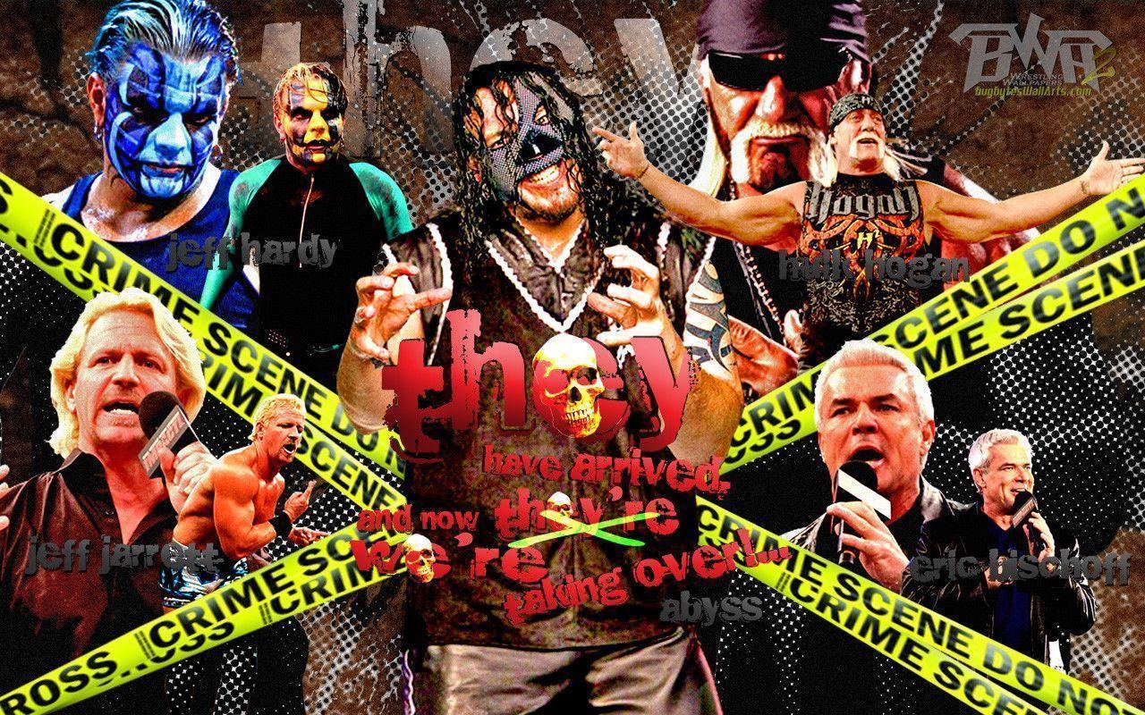 TNA Superstars. BUGZ Wrestling Wallpaper