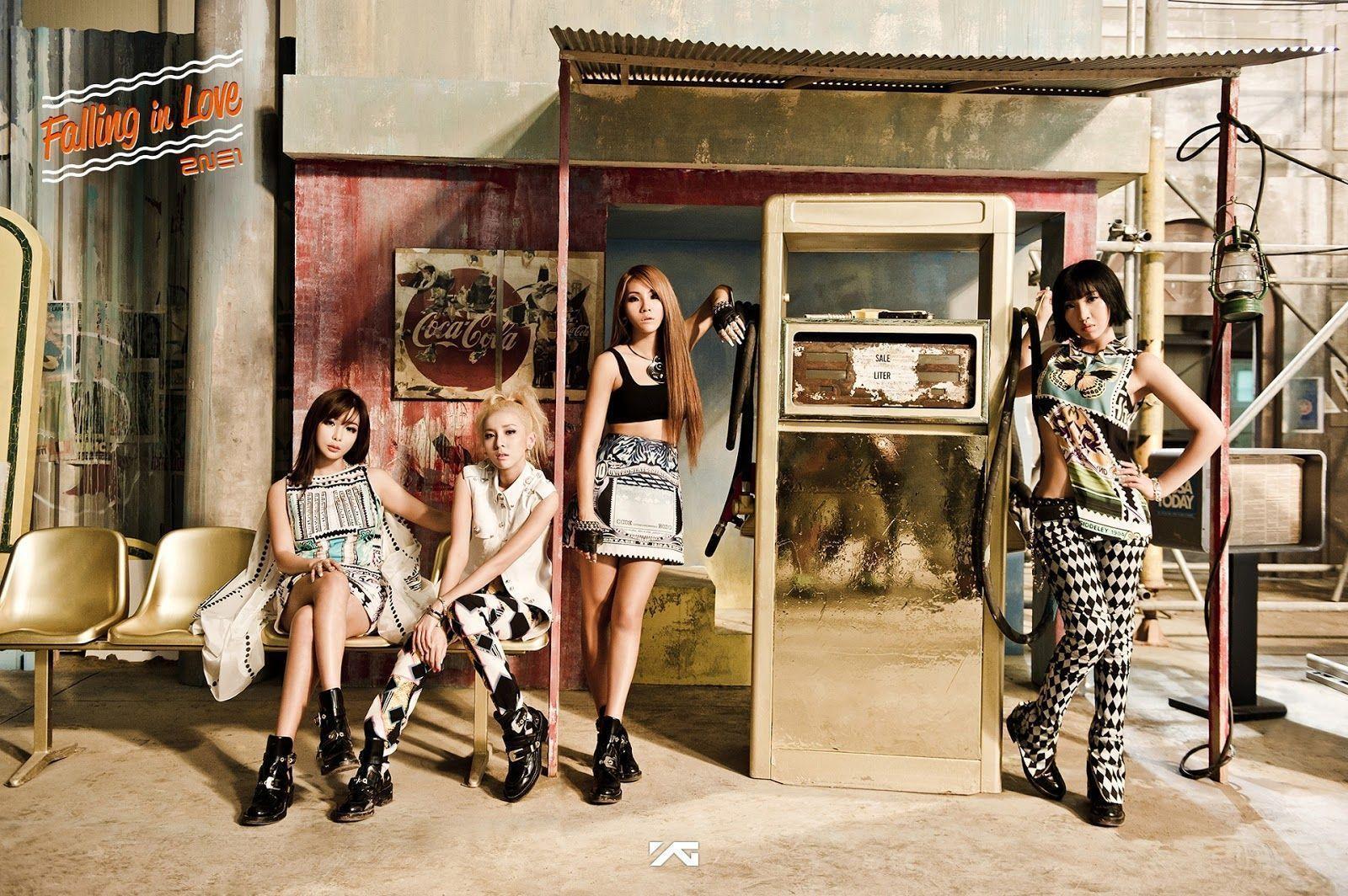 2NE1 Falling In Love Wallpaper HD Teaser Picture. Beautiful Song