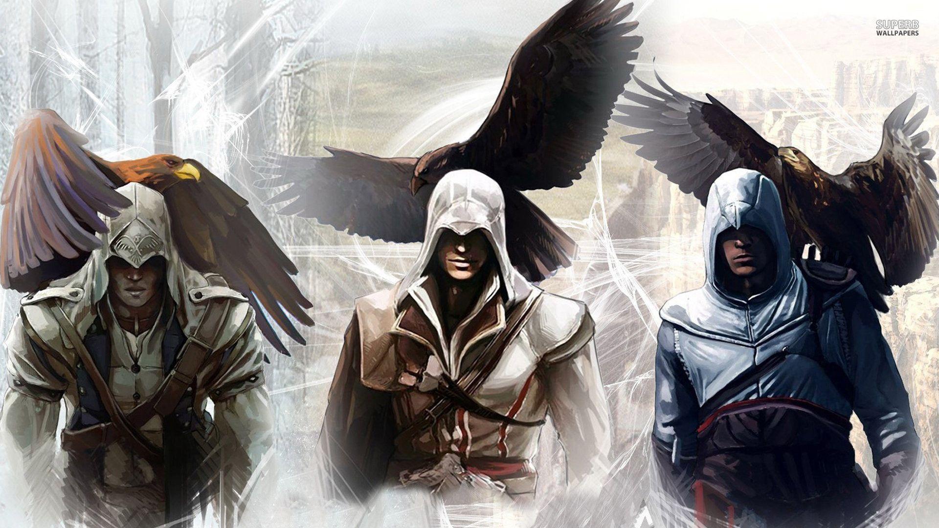 Assassin&;s Creed: Brotherhood wallpaper wallpaper - #