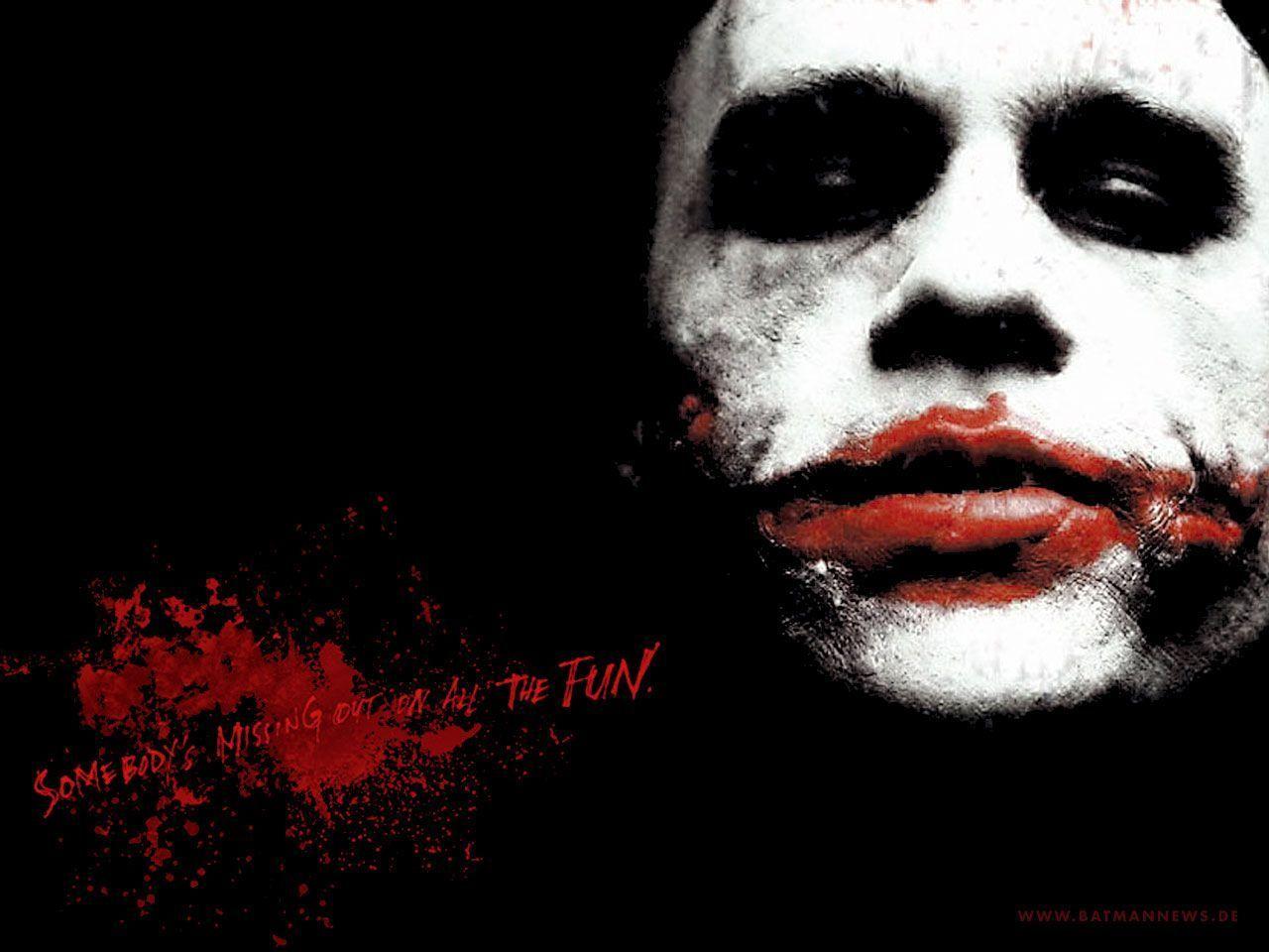 Batman Joker Wallpaper Dark Knight Image & Picture