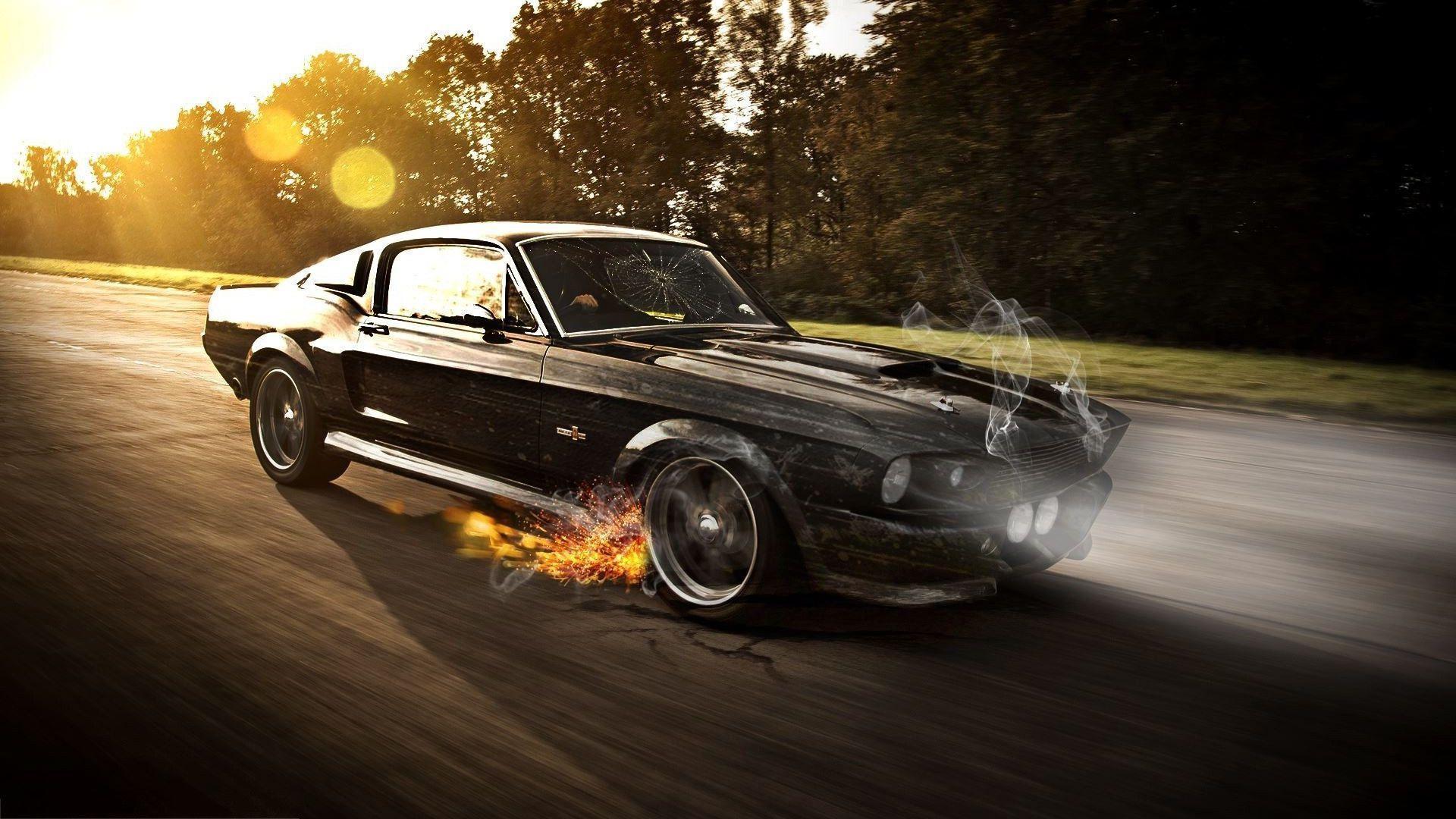 Photoshopped wallpaper