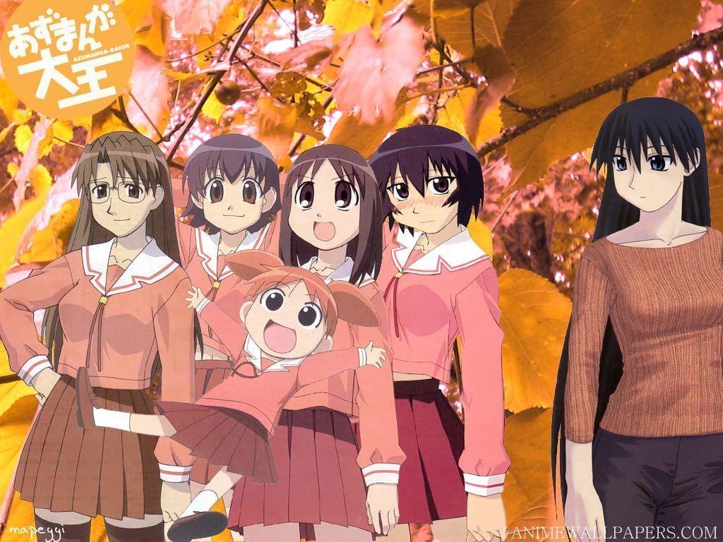 Azumanga Daioh Wallpapers - Wallpaper Cave