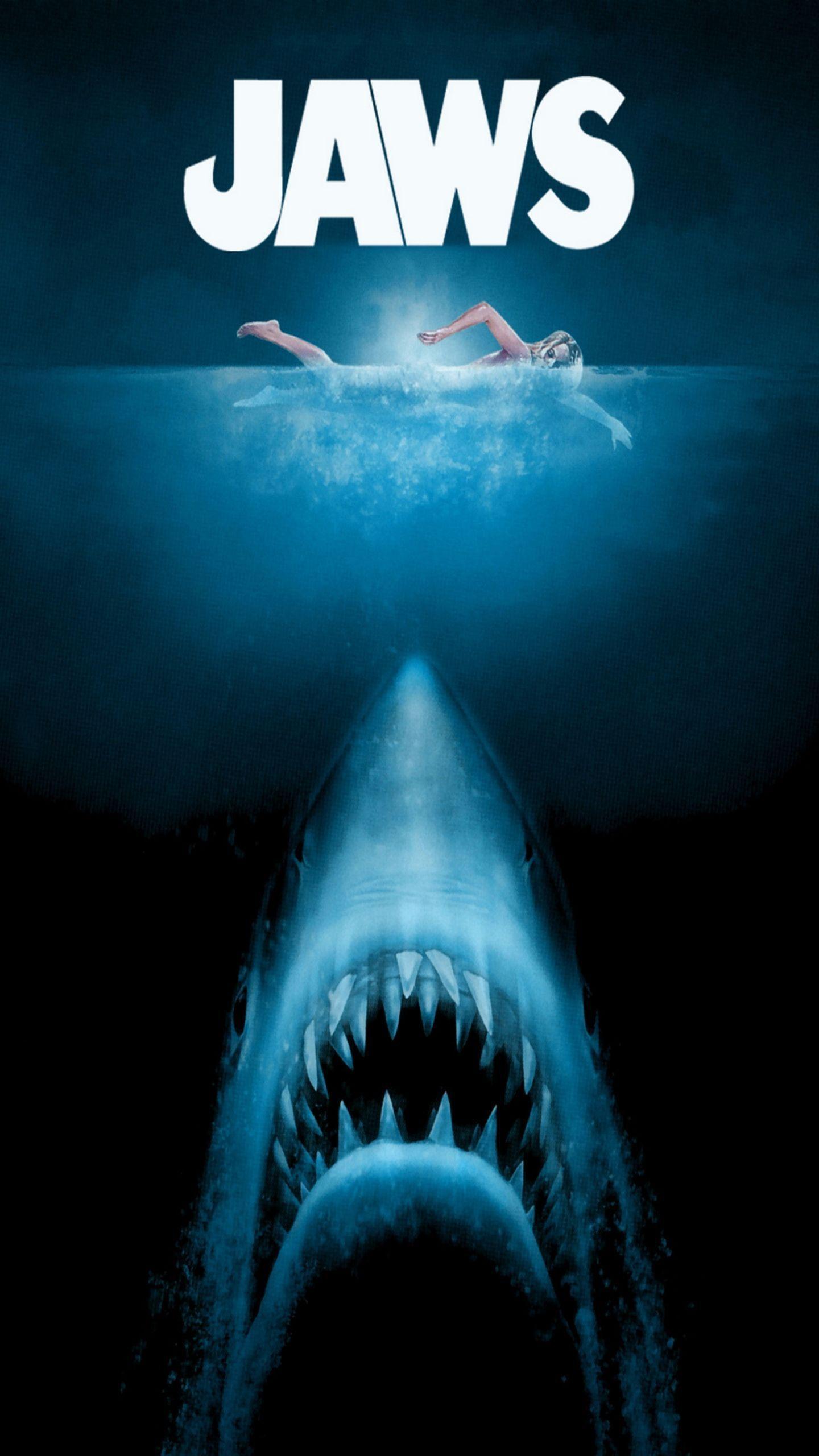 Jaws Galaxy Note 4 Wallpaper, Quad HD, Galaxy Note 4