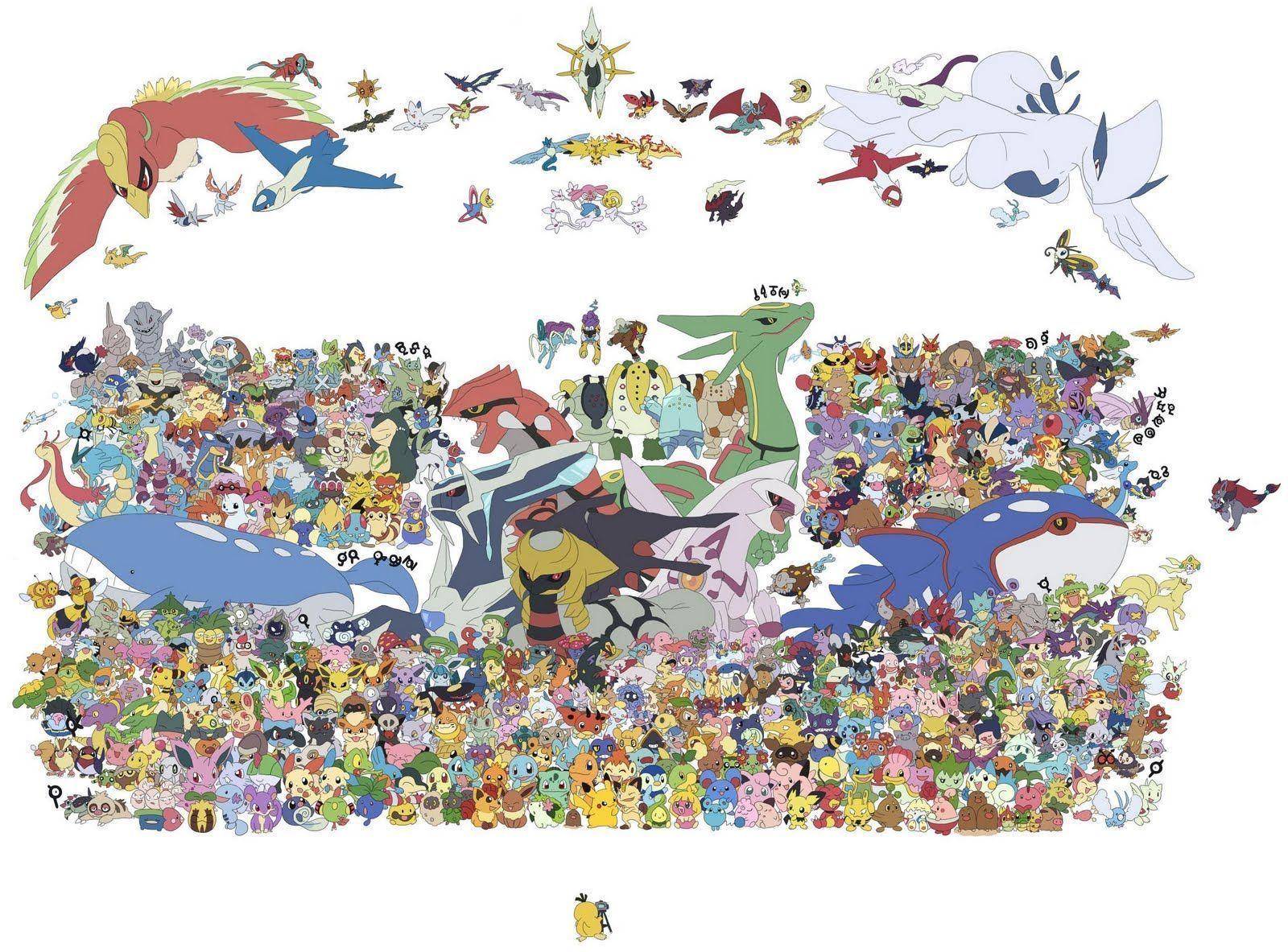 Epic Pokemon Wallpaper