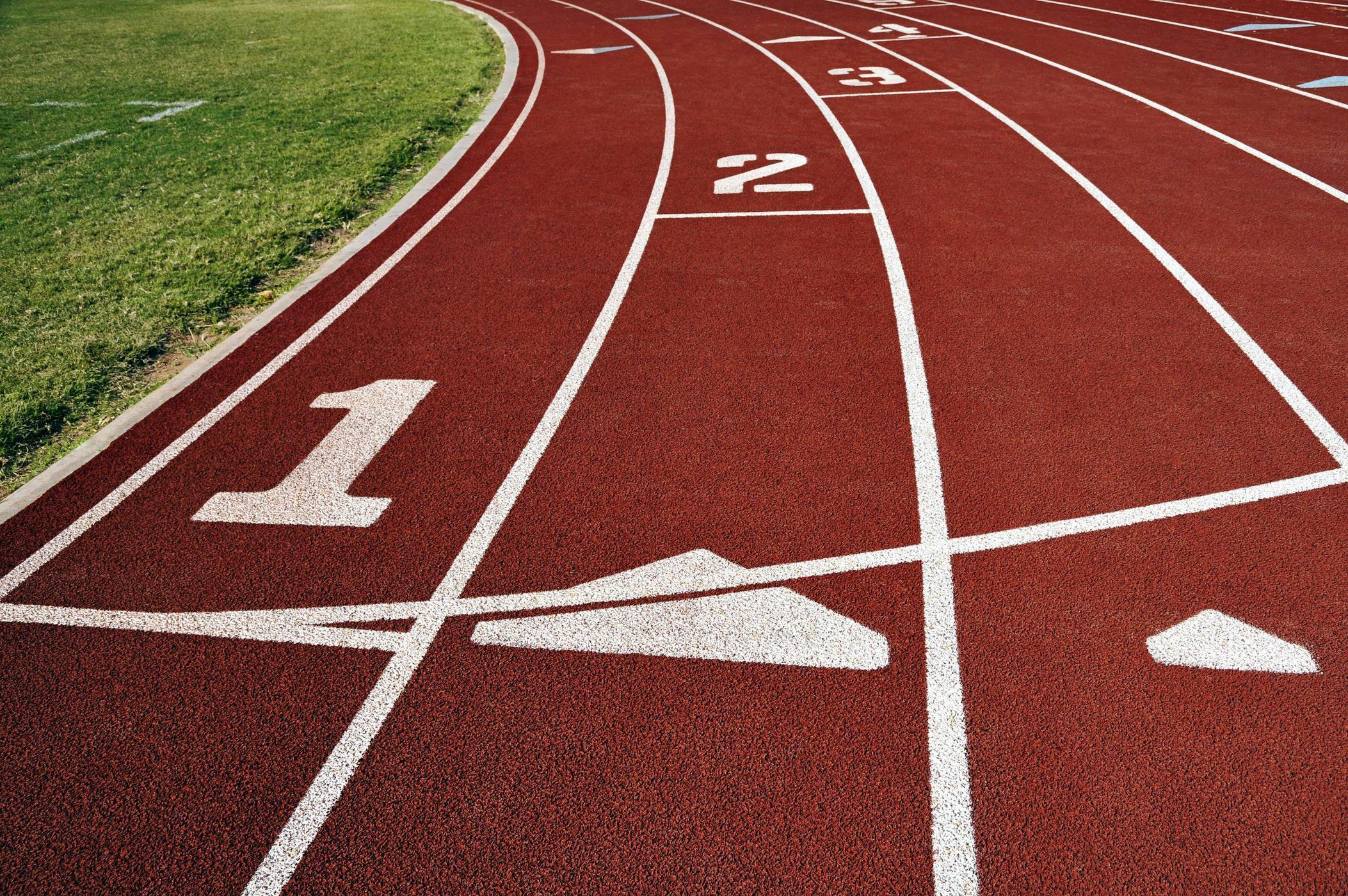 Wallpaper For > Track And Field Sprint Wallpaper
