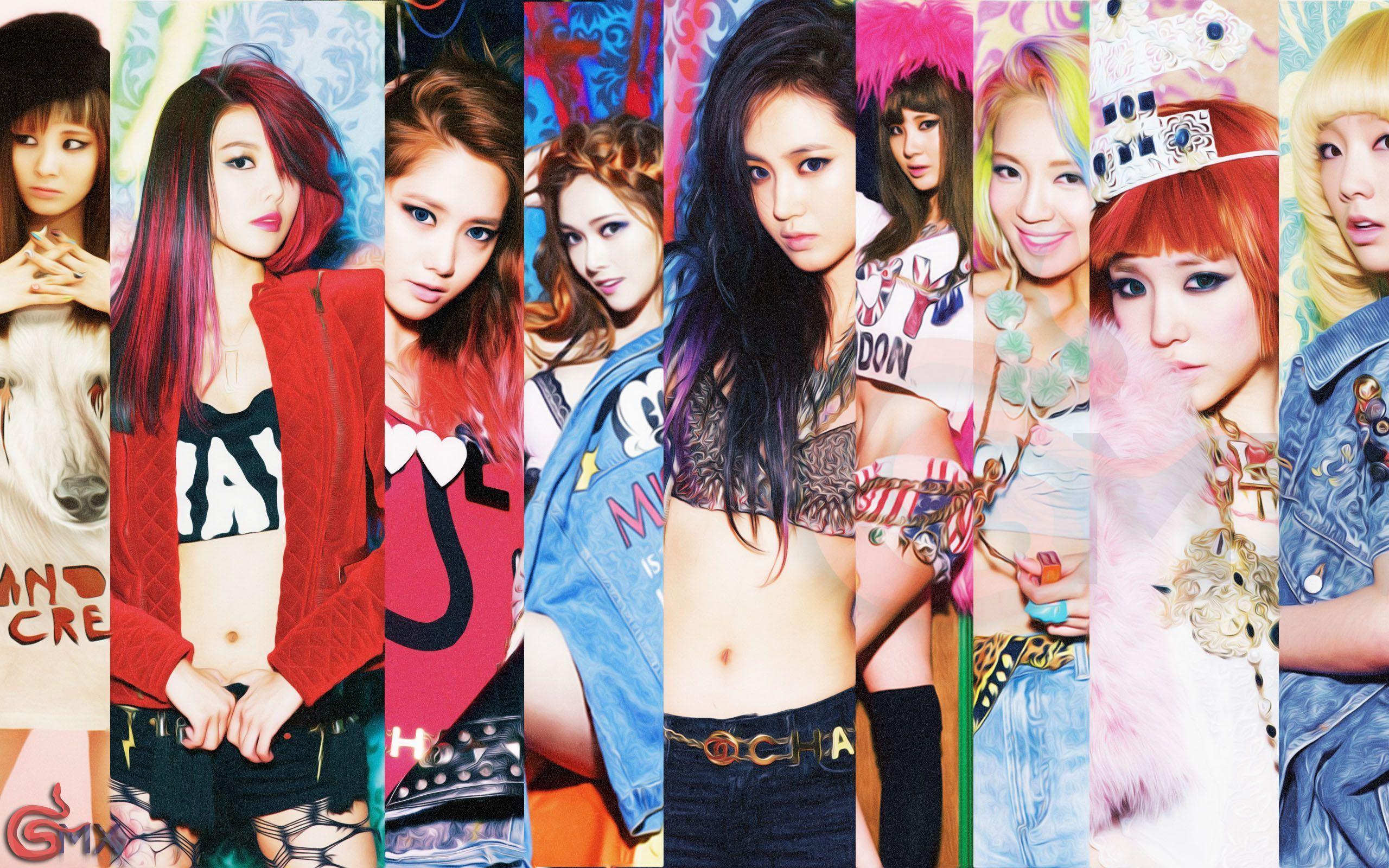Girls Korean KPOp Wallpaper