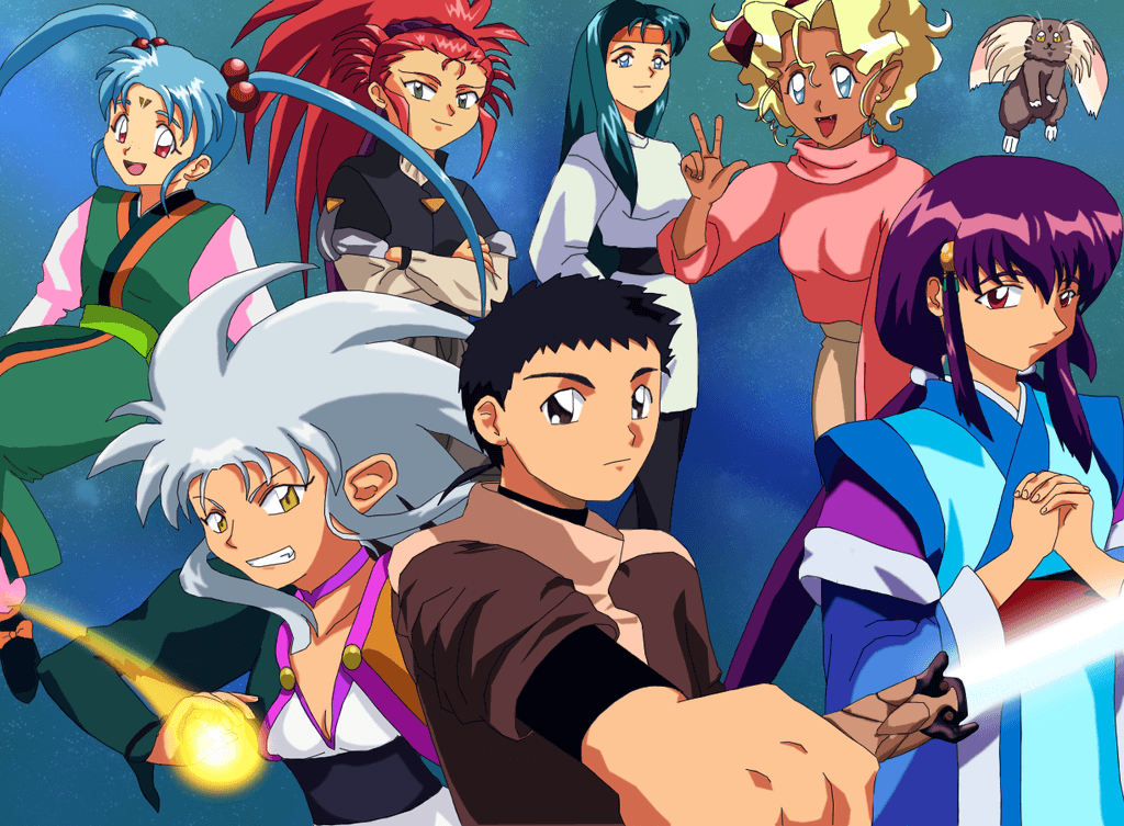 Tenchi Cast By Hand Made City