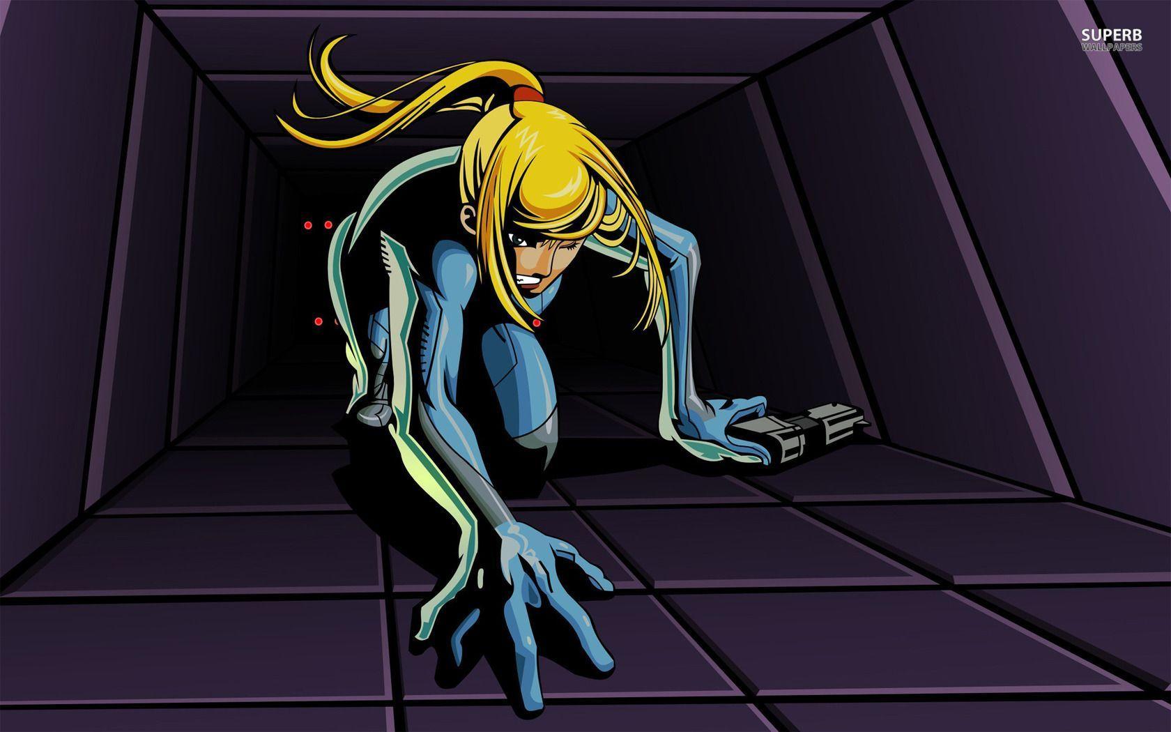 Metroid Fusion Wallpapers - Wallpaper Cave