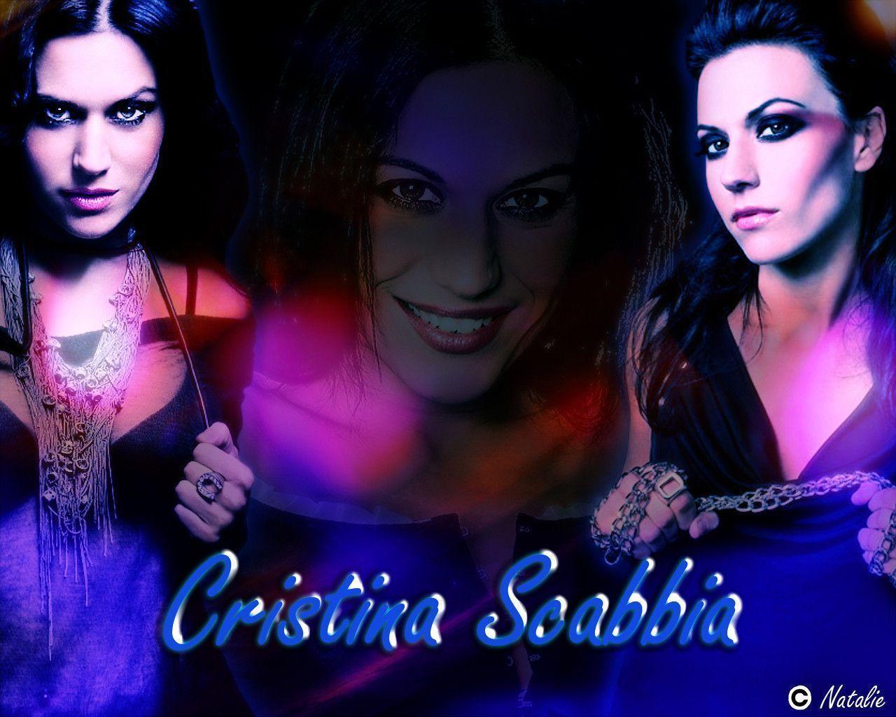 Cristina Scabbia Scabbia Wallpaper