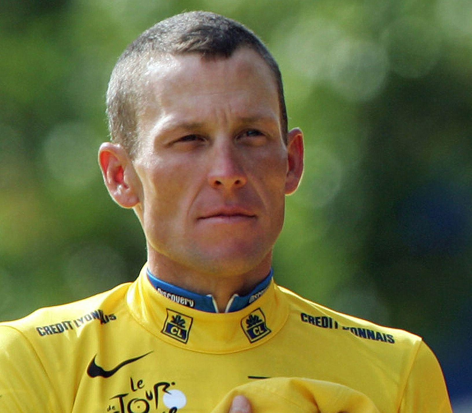 WTF ? Lance Armstrong Speaks of Honor. Links Life Golf