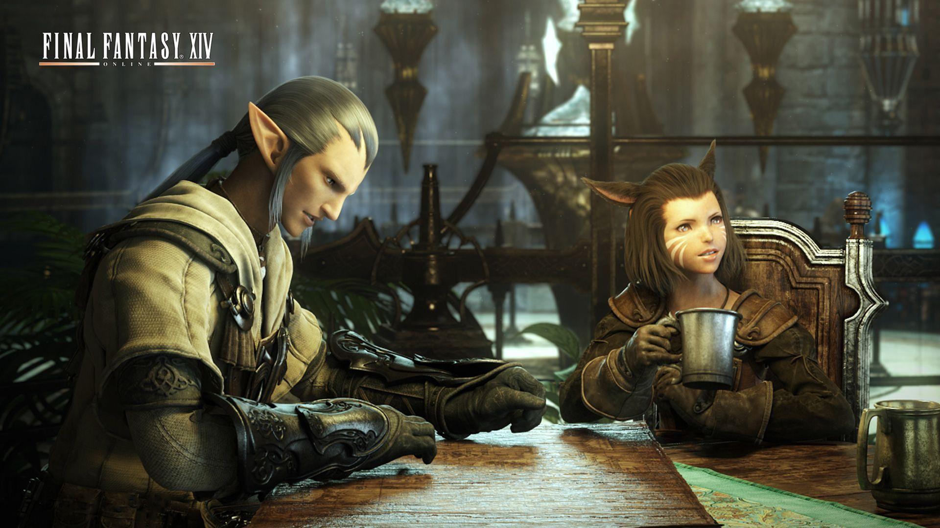 Free Download Final Fantasy Xiv Ps3 Battlefield 4 Wallpaper 1080p