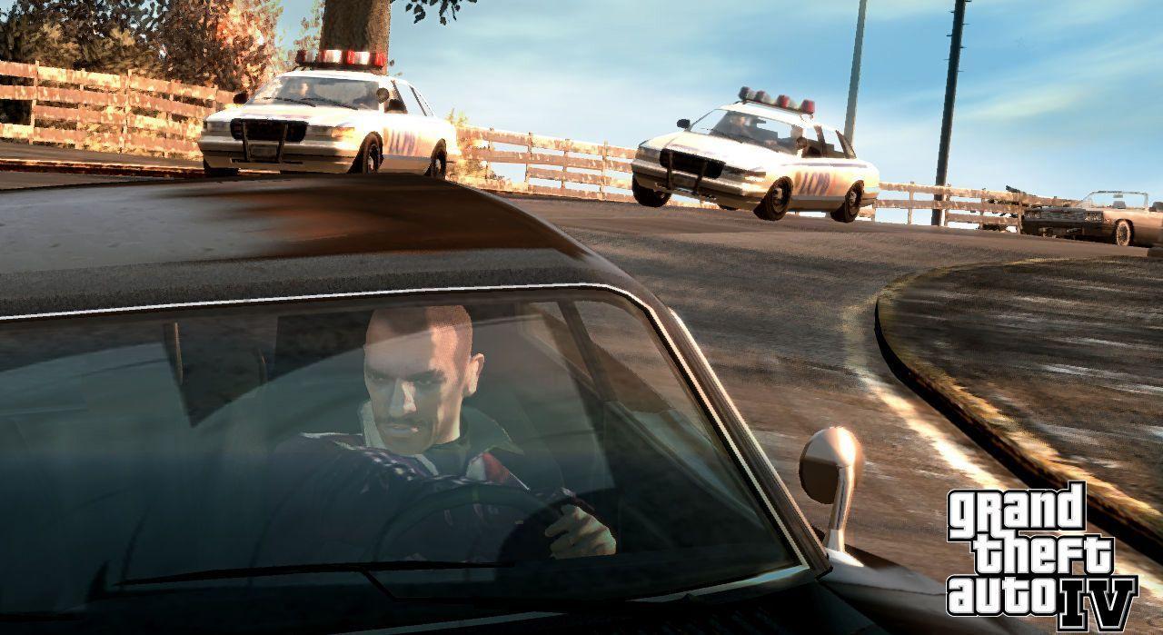 Grand Theft Auto 4 Wallpaper On PC