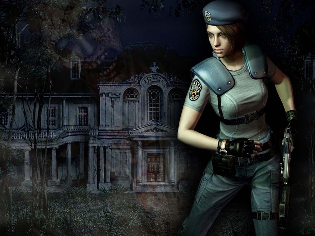 Wallpaper Jill Valentine