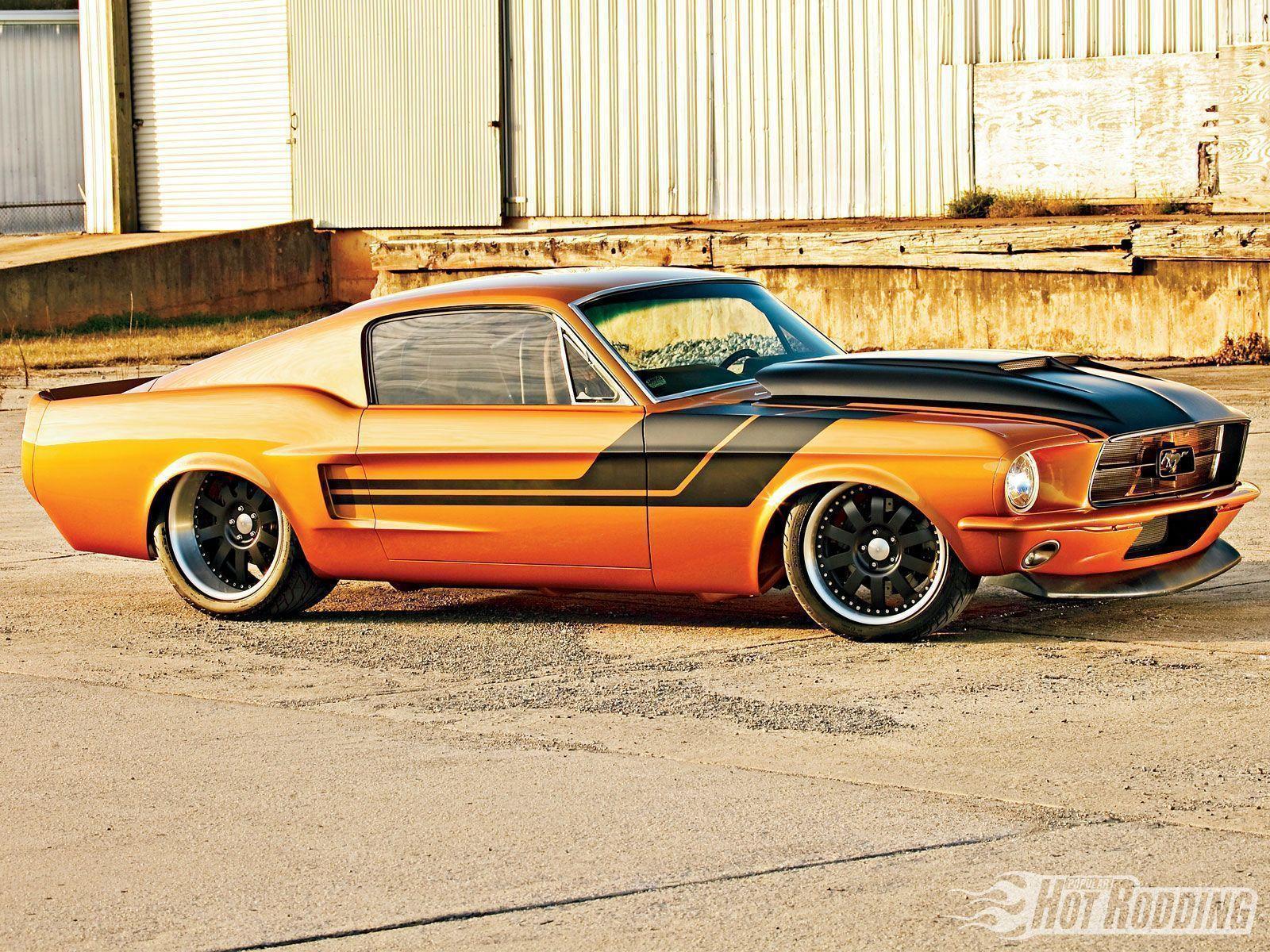 Mustang Fastback hot rod muscle cars s wallpaperx1200