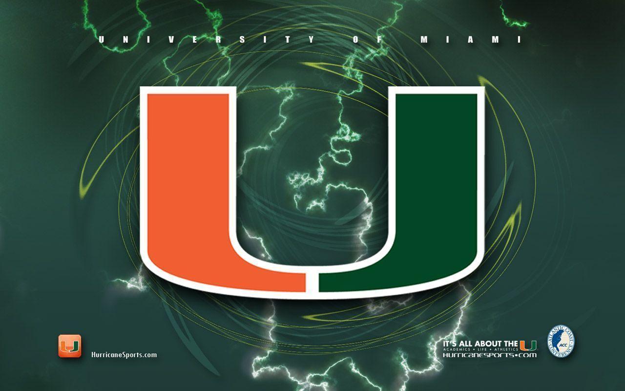 University Of Miami Football Wallpaper