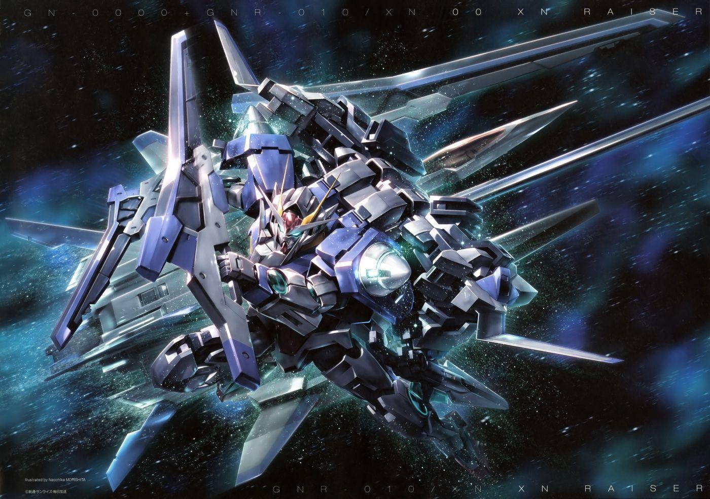 image For > Gundam 00 Raiser Wallpaper