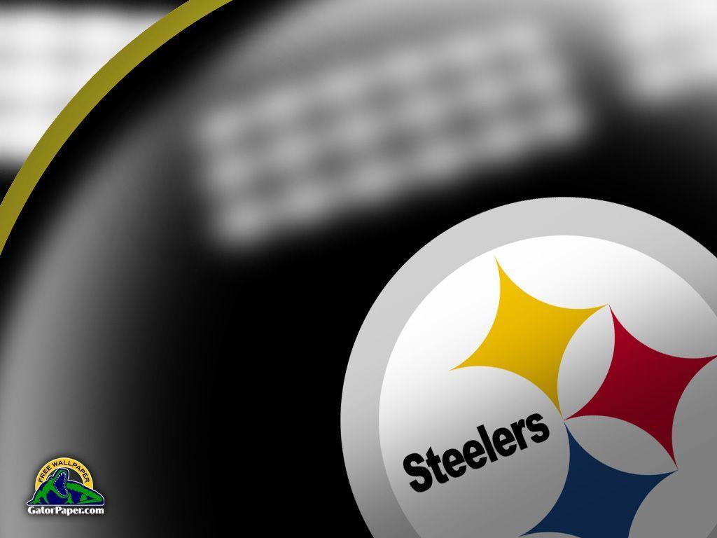 Pittsburgh Steelers Helmet. GatorPaper Sports Desktop