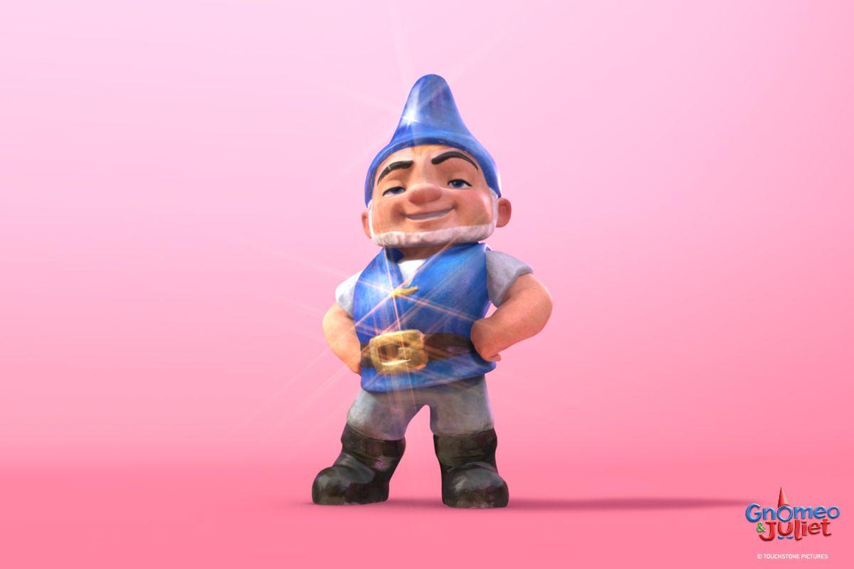 Gnomeo the Garden Gnome in Gnomeo and Juliet Desktop Wallpaper