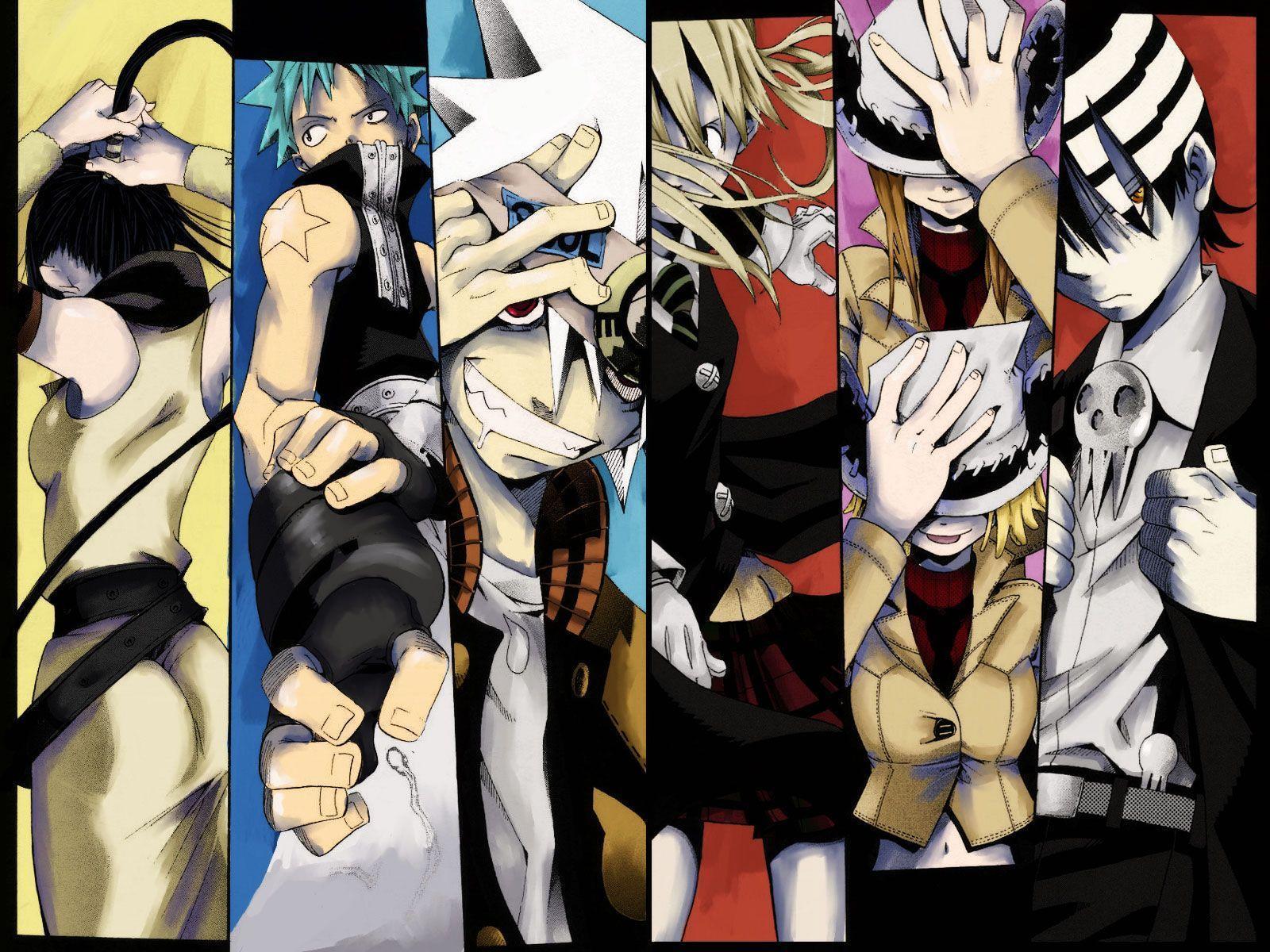 Download Soul Eater Wallpaper 1600x1200