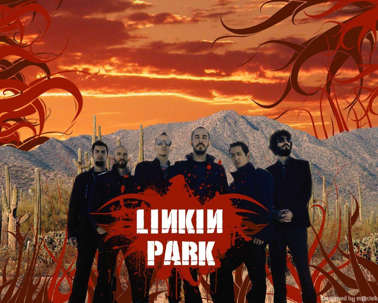Linkin Park By Macqucz Music Wallpaper