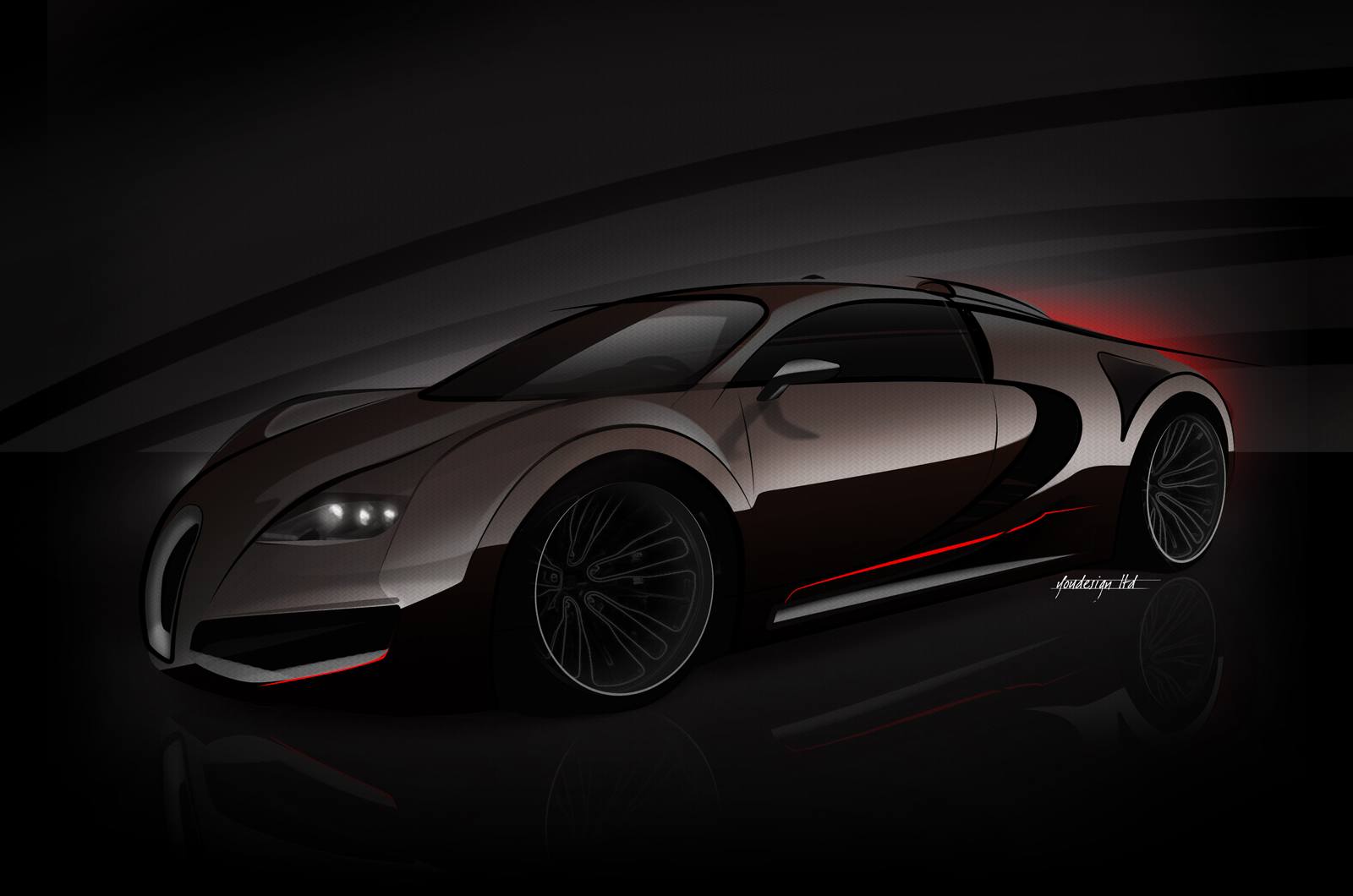 Bugatti Veyron Super Sport Wallpaper Car (3723)