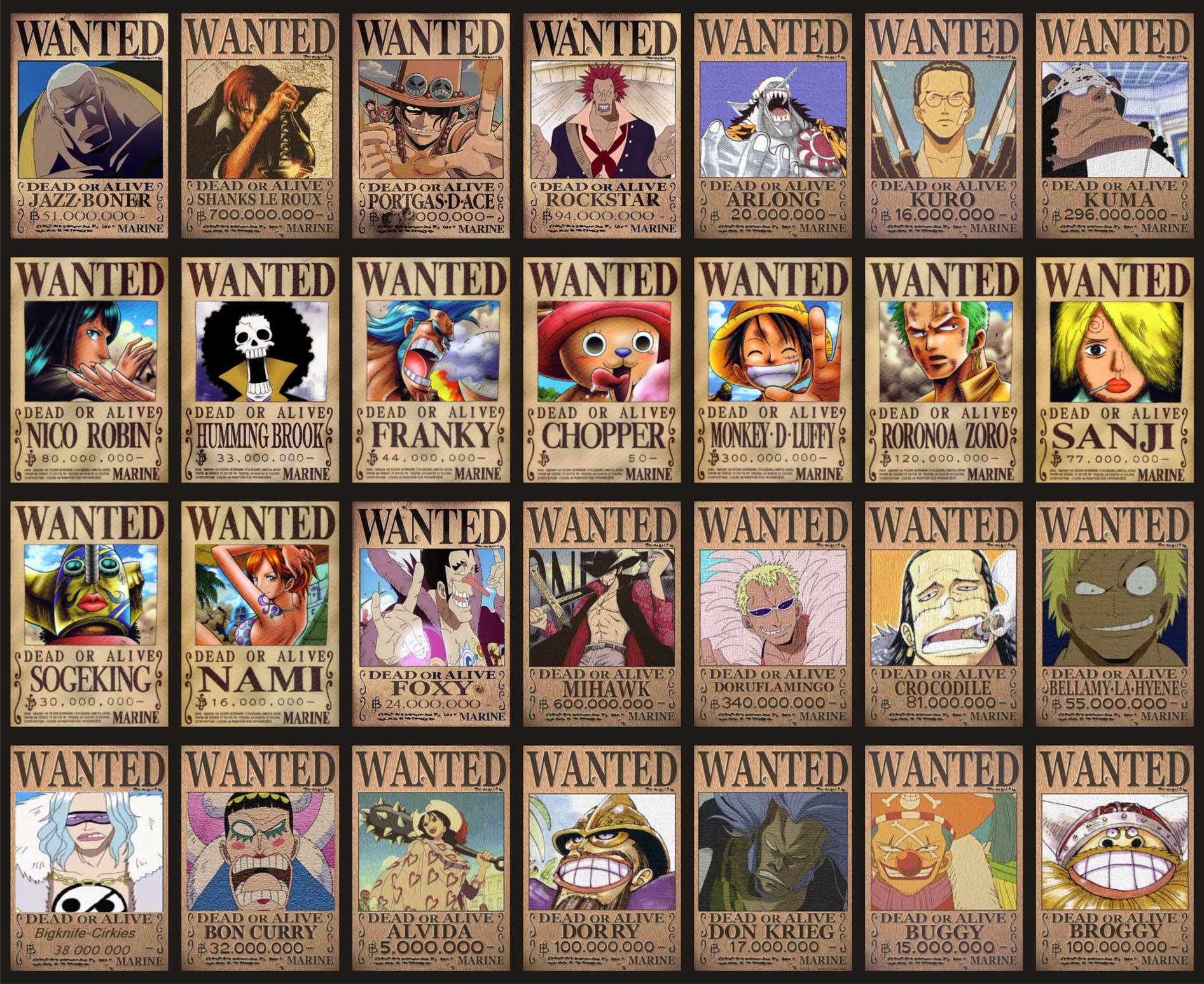 One Piece Wallpapers 1080p - Wallpaper Cave