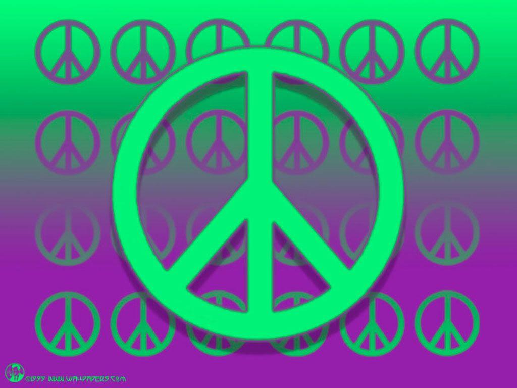 Wallpaper For > Peace Sign Wallpaper