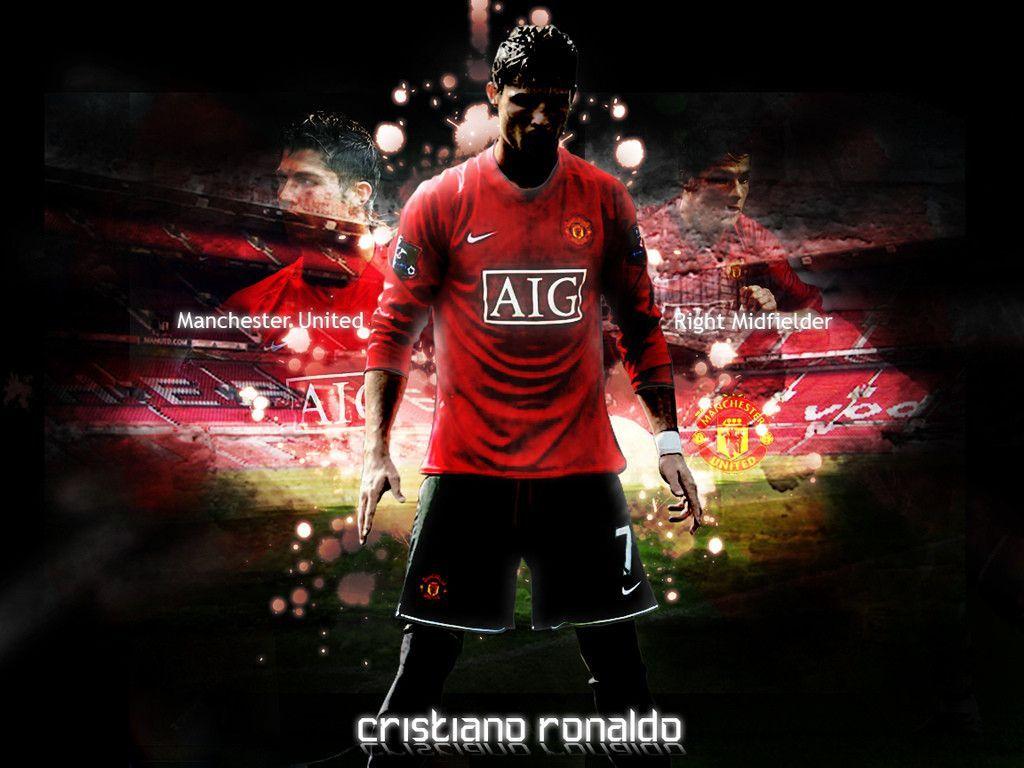 Cristiano Ronaldo Wallpaper Manchester United Wallpaper Ronaldo
