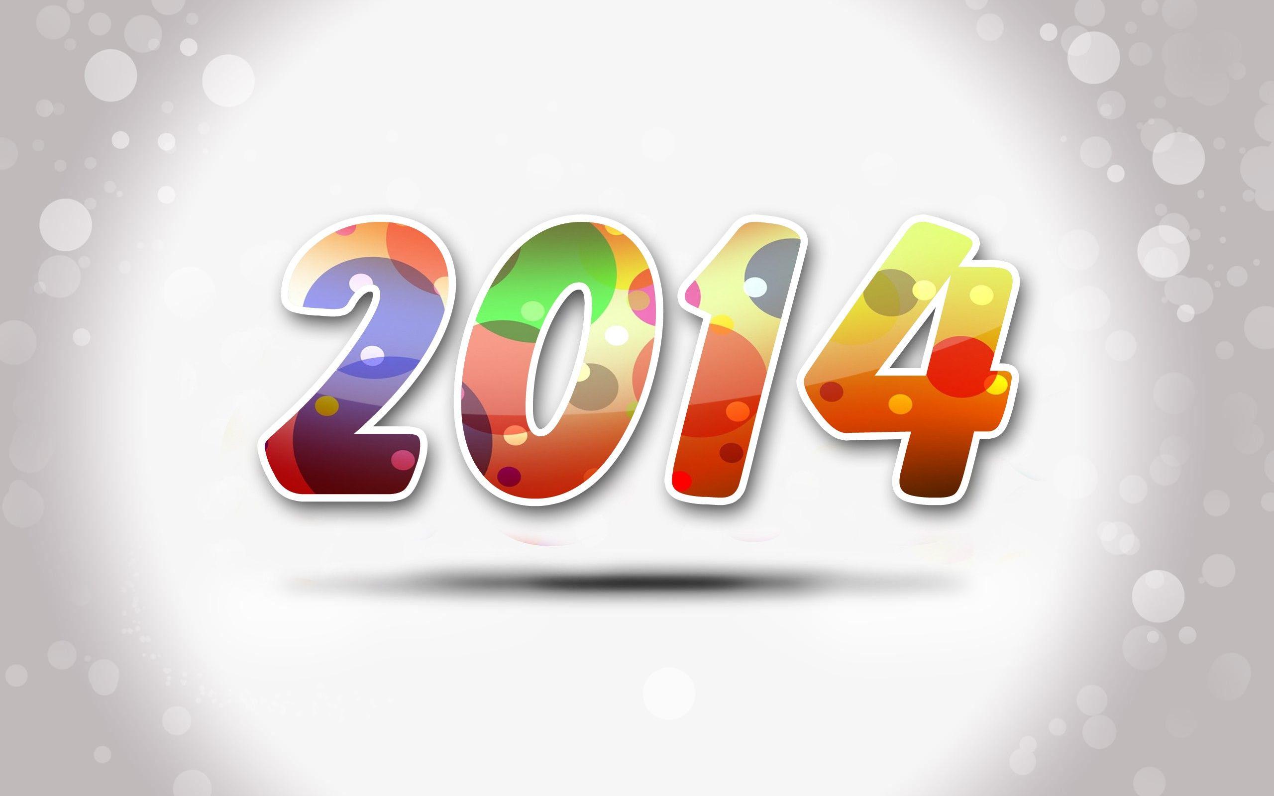 Happy New Year 2014 Wallpaper