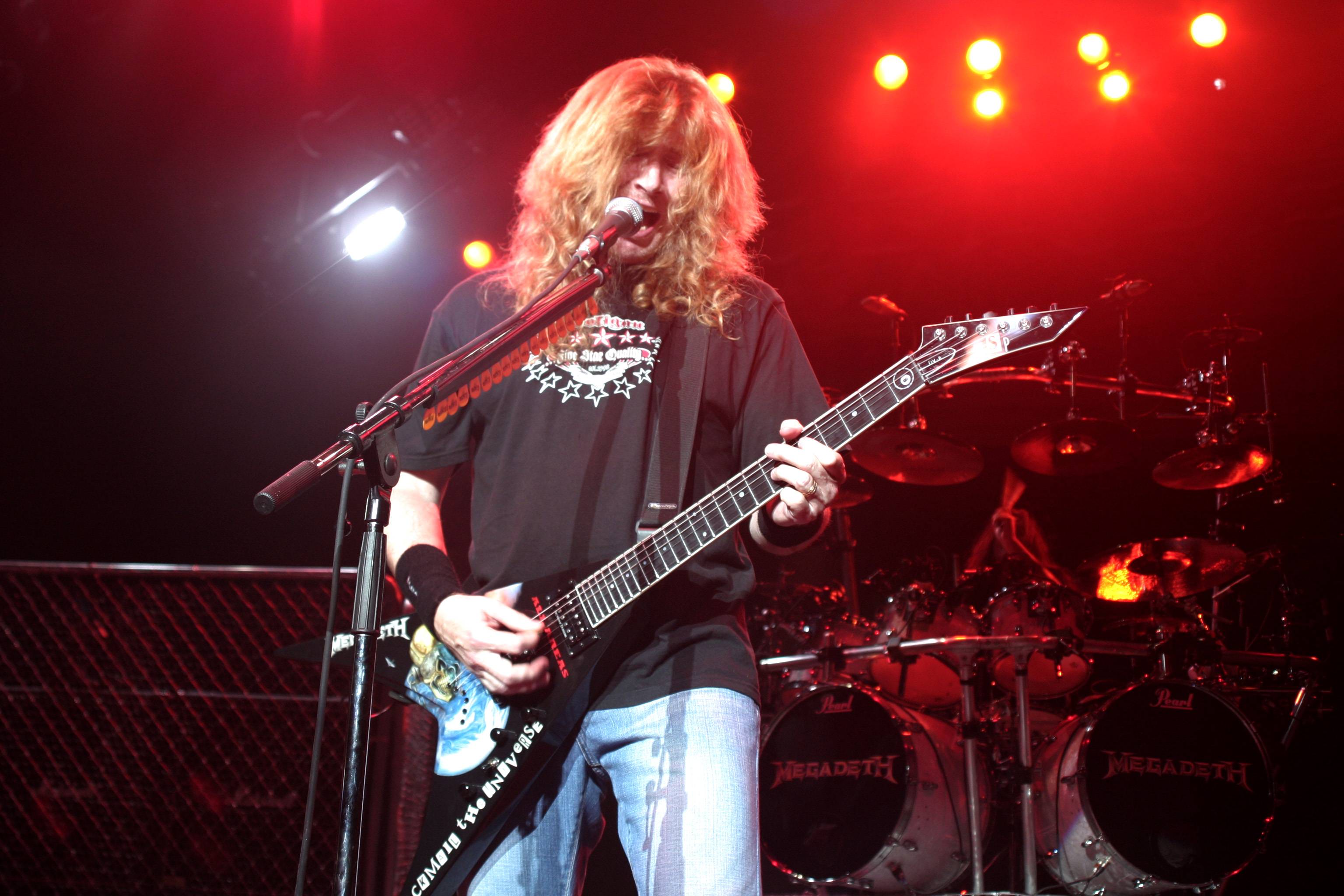 Dave Mustaine Megadeth Wallpaper HD Other