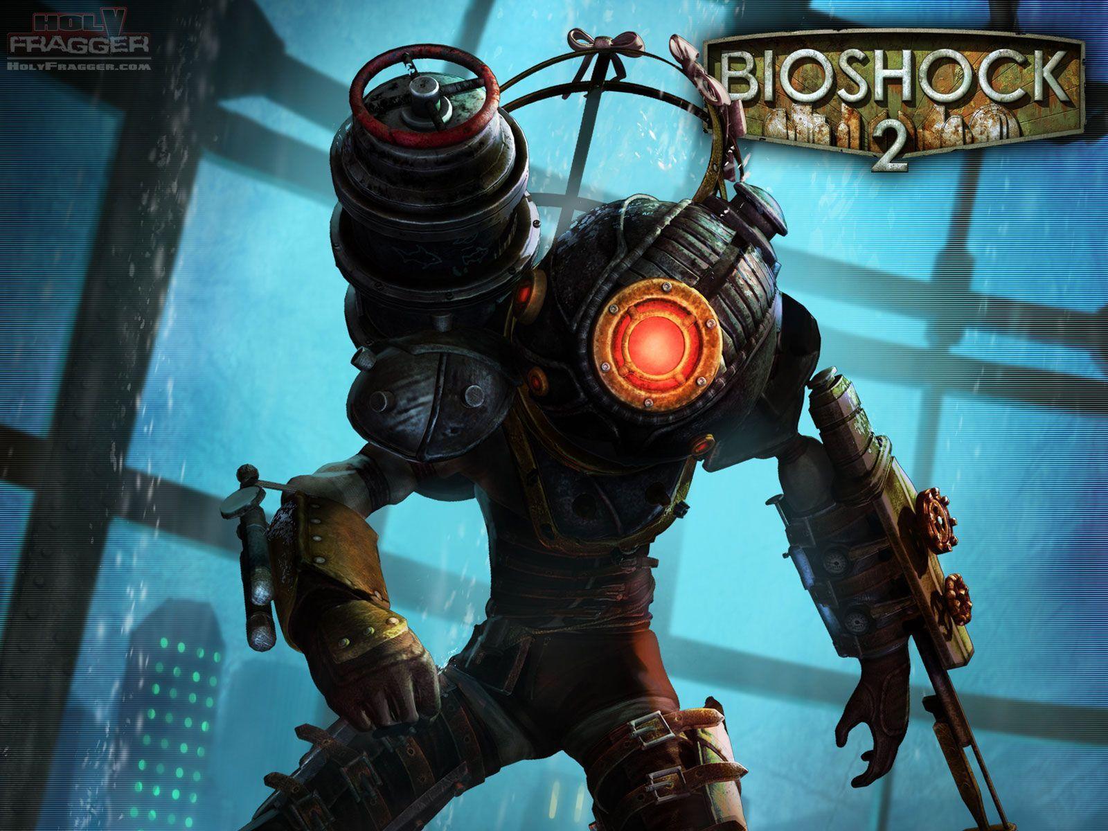 Bioshock 2 Big Daddy Wallpaper Picture to like or share on Facebook