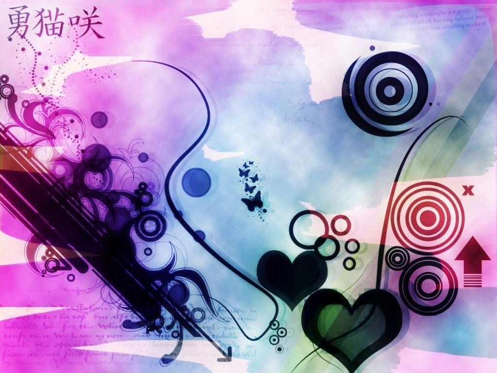 beautiful love abstract wallpaper