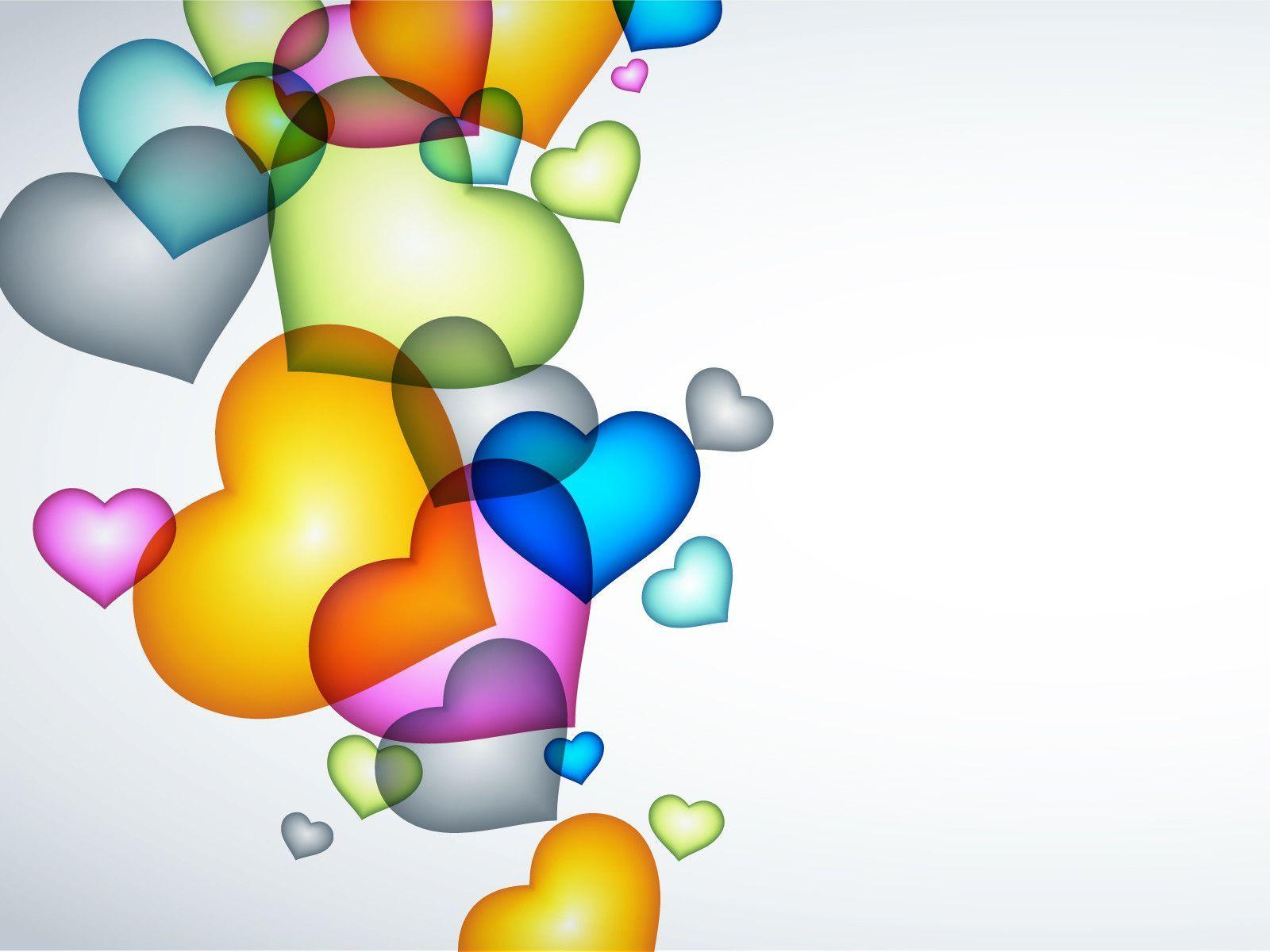 Love Background. Free PPT Background