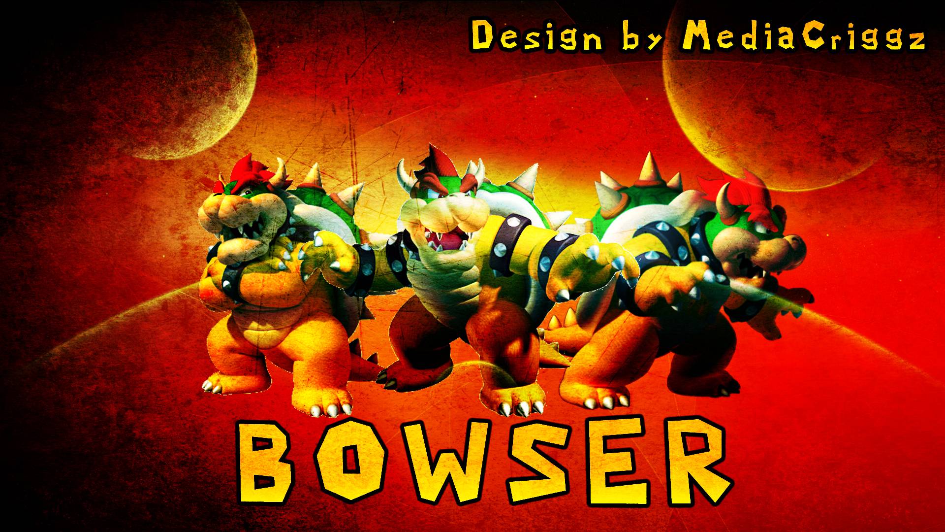 Bowser Wallpapers by MediaCriggz