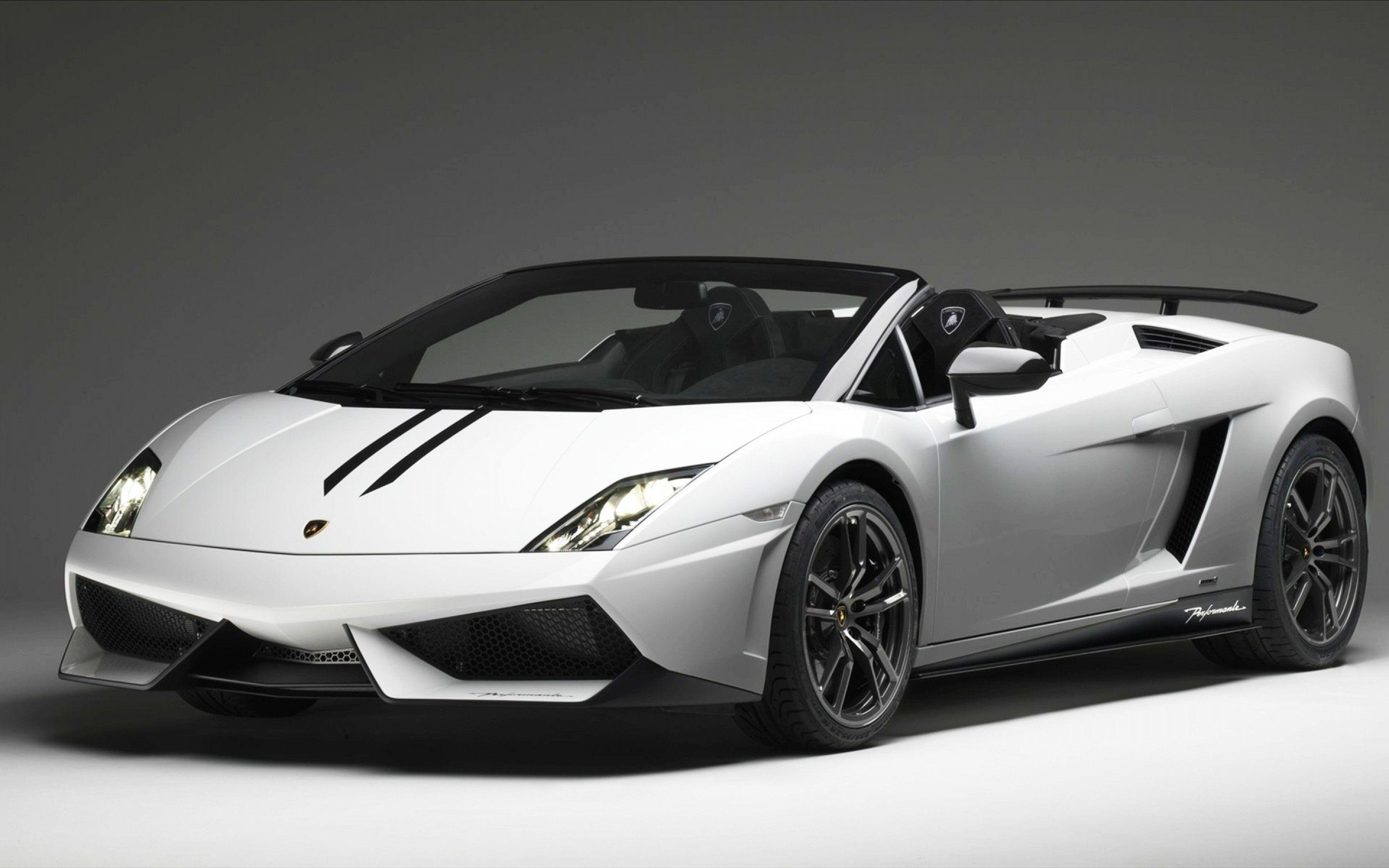 Gallardo White Wallpaper High Photo HD 63829 Wallpaper