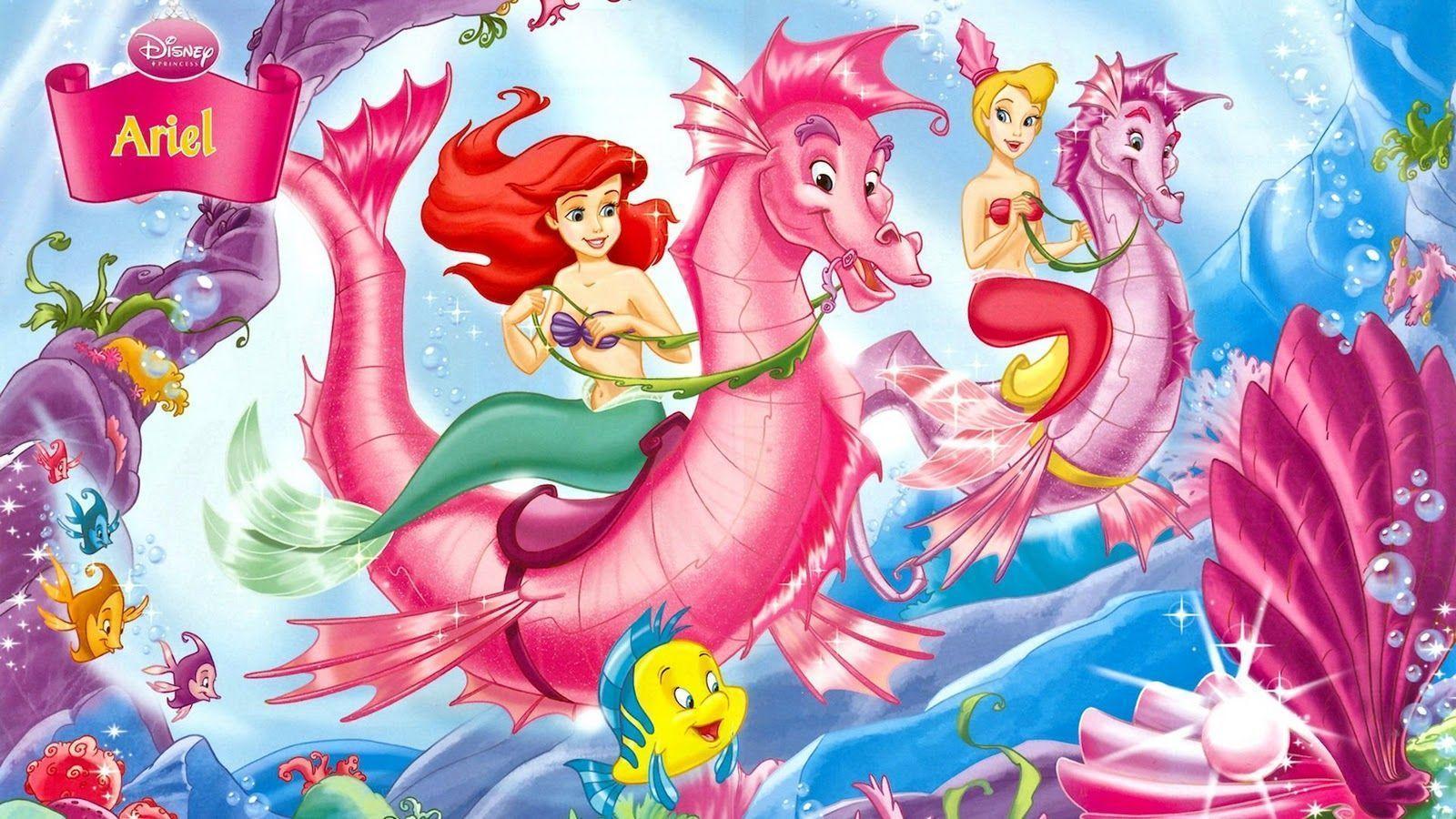 Disney Princess Ariel Wallpaper. coolstyle wallpaper