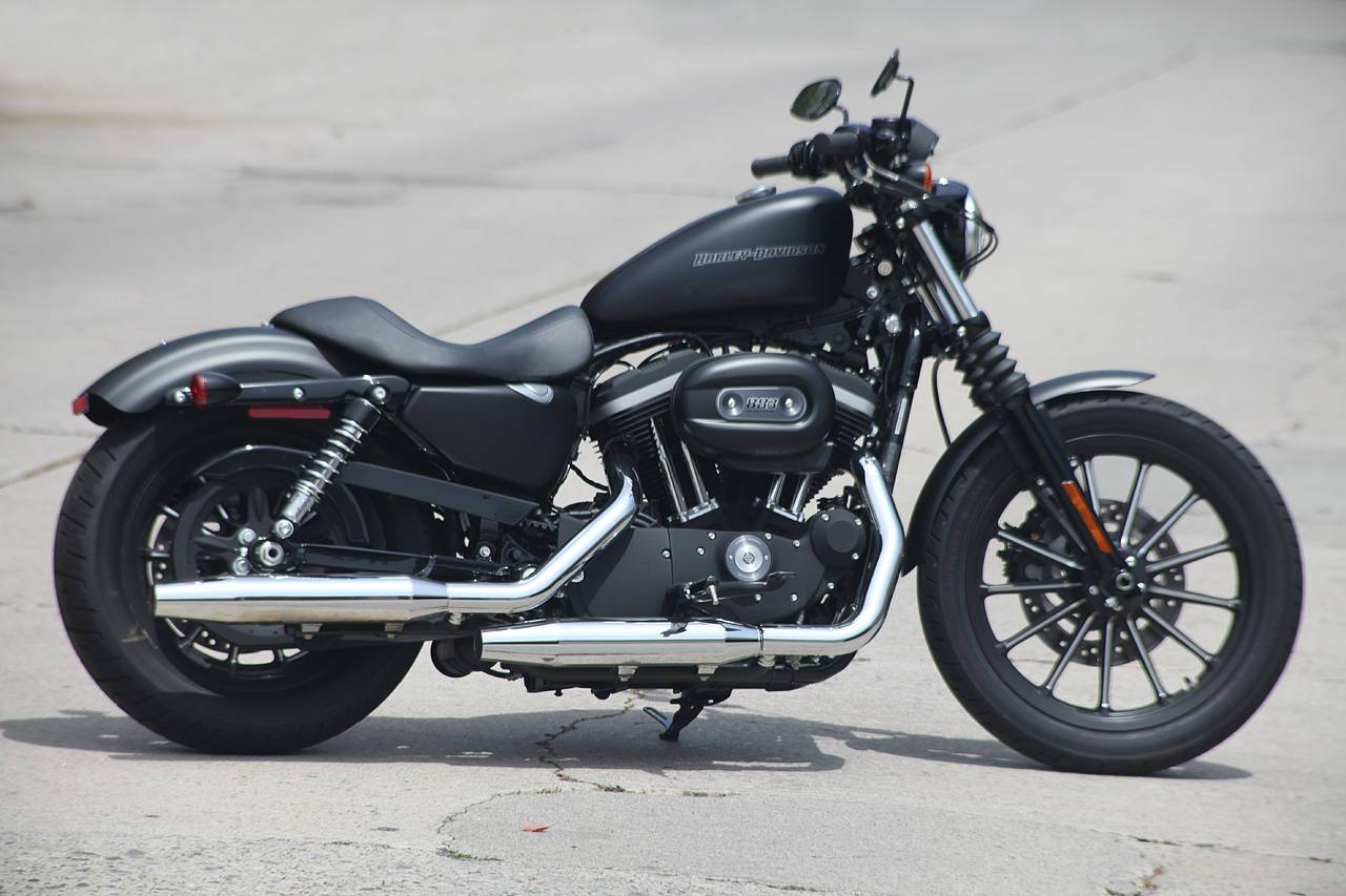 Harley Davidson Iron 883 9 Photo, Image, Picture and wallpaper