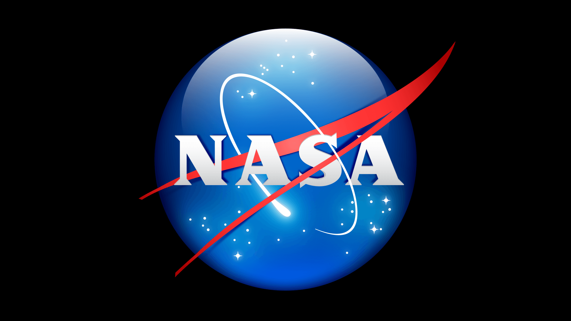 Черный фон, NASA