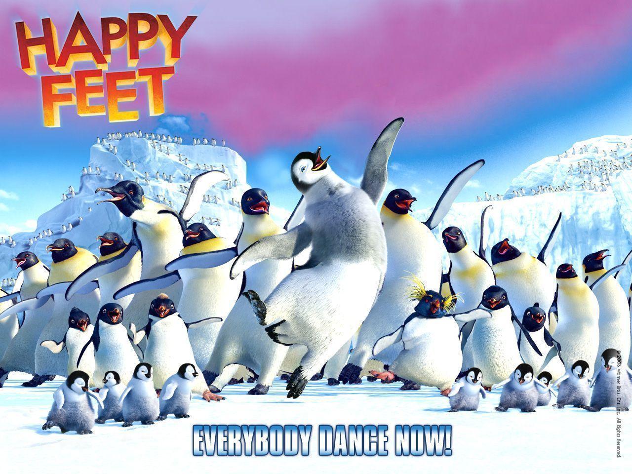 Happy Feet Wallpaper HD Download