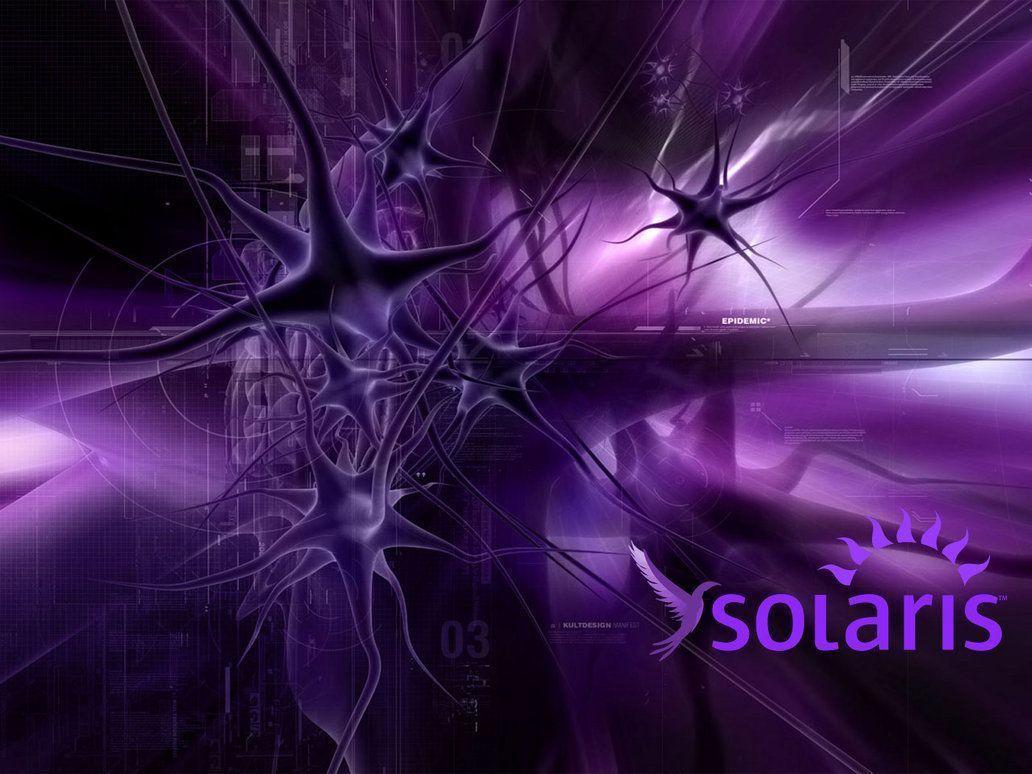 Illumos Solaris Abstract Wallpaper