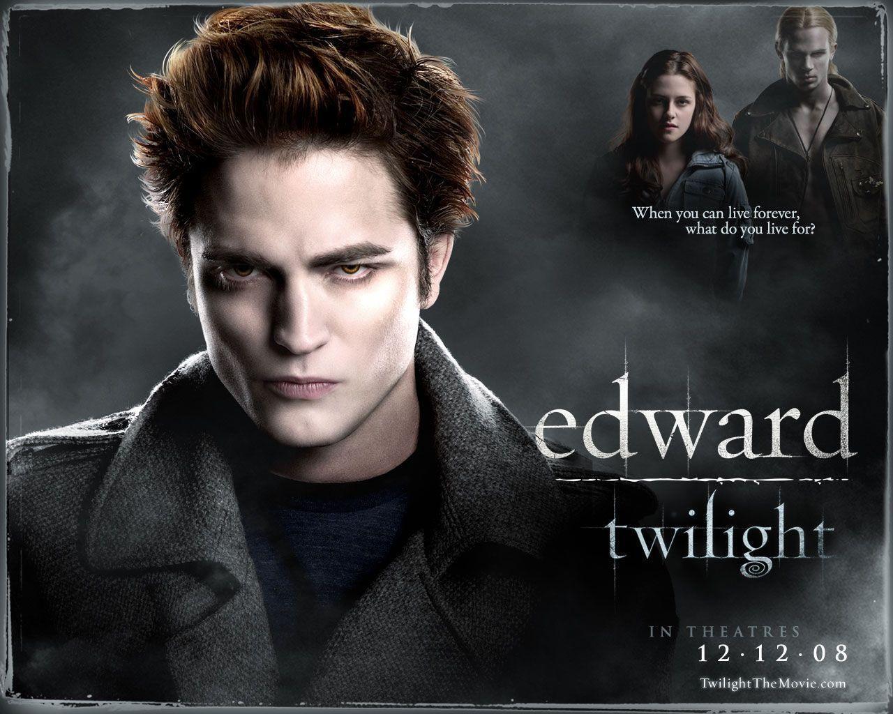 Twilight Saga Edward Cullen Free HD Wallpaper