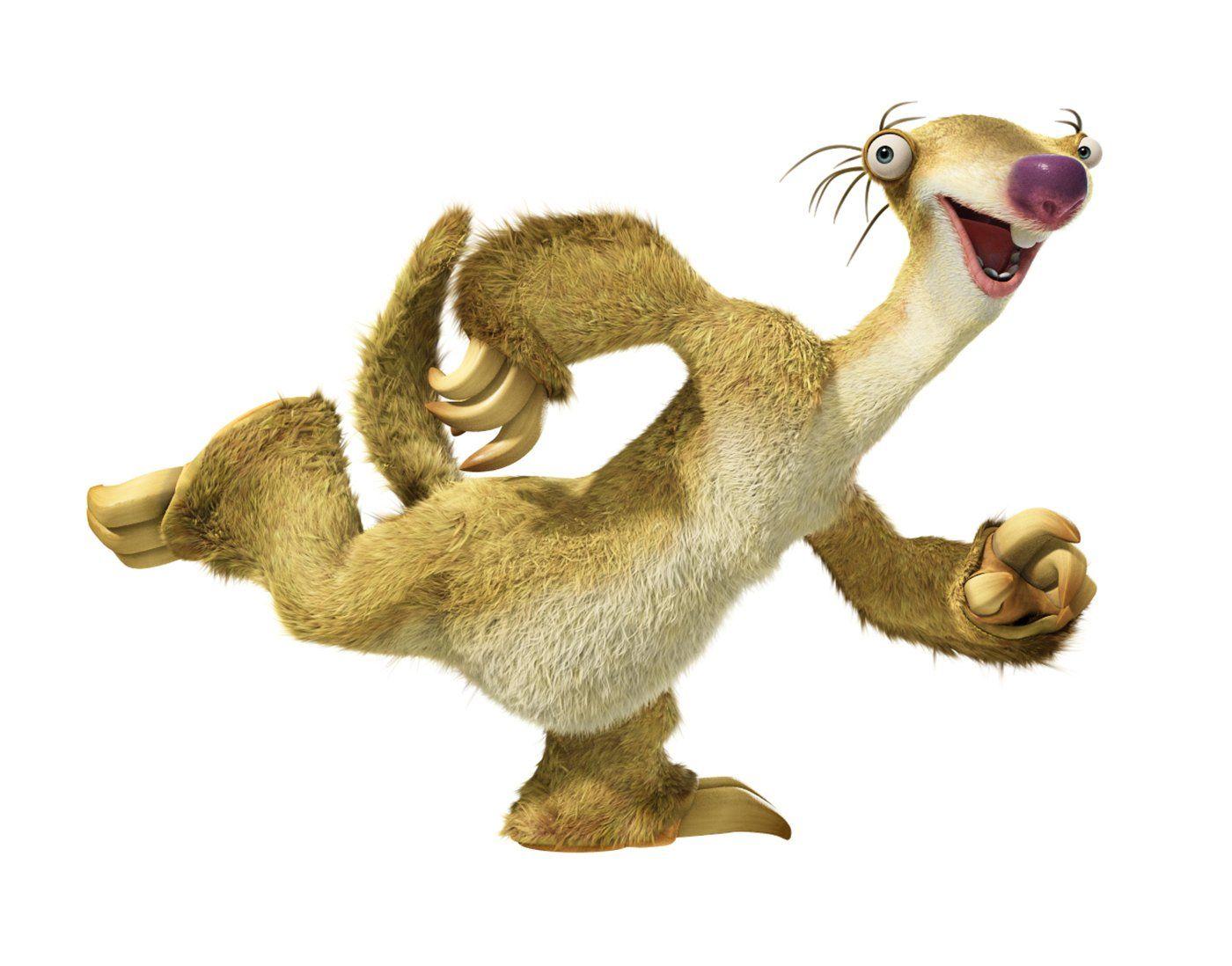 People who look like sid the sloth from ice age. 