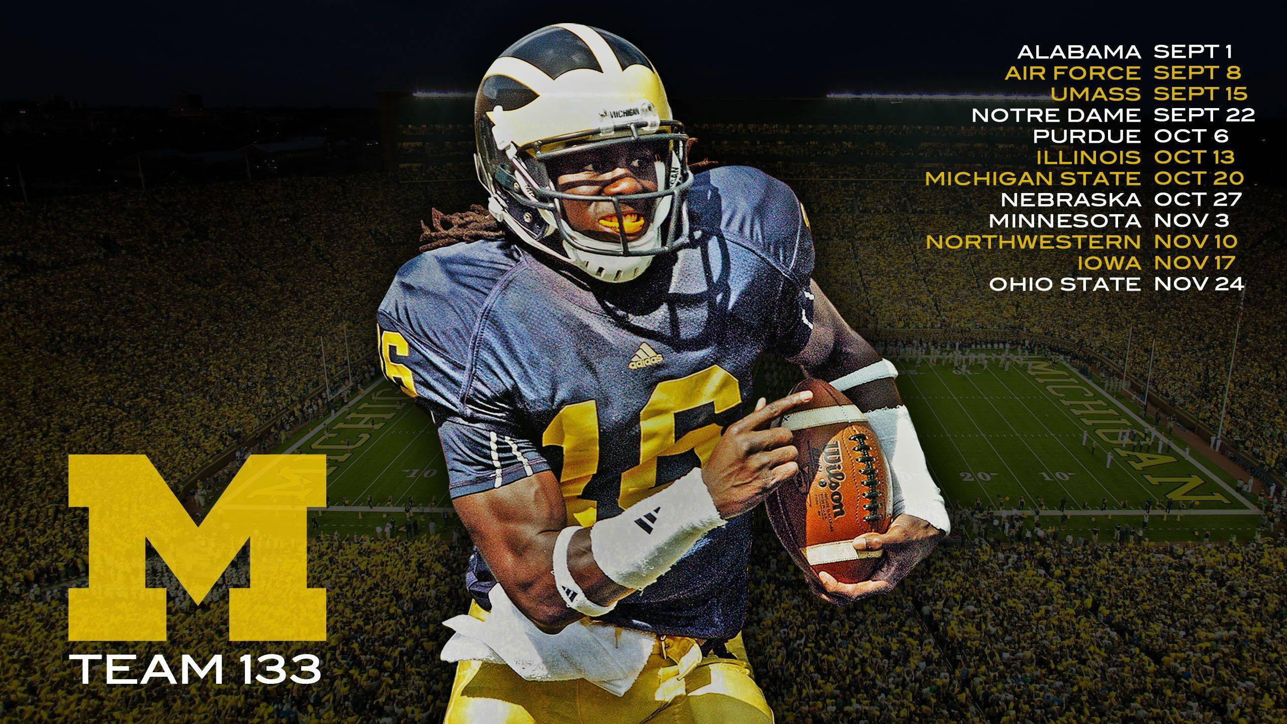 Hi Res Denard Wallpaper