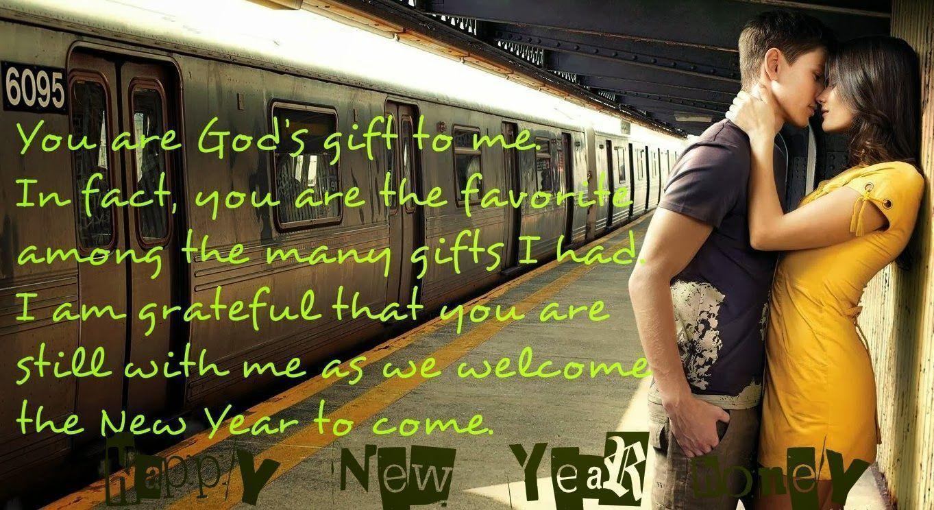 Happy New Year 2015 Romantic Greetings Wishes HD Wallpaper