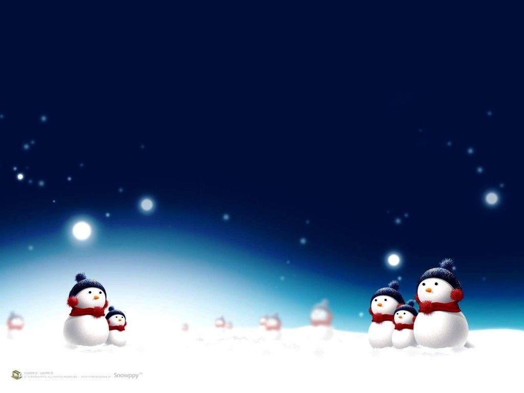 Snowman Background For Desktop Photo D Christmas Desktop