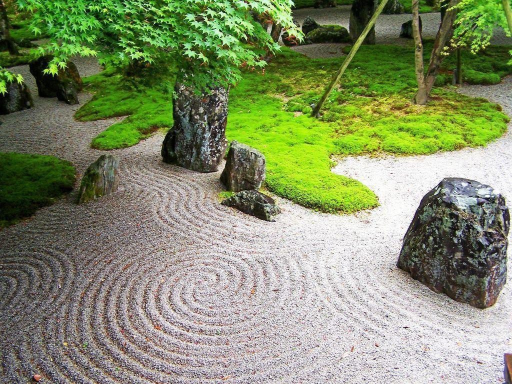 Image For > Zen Garden Meditation