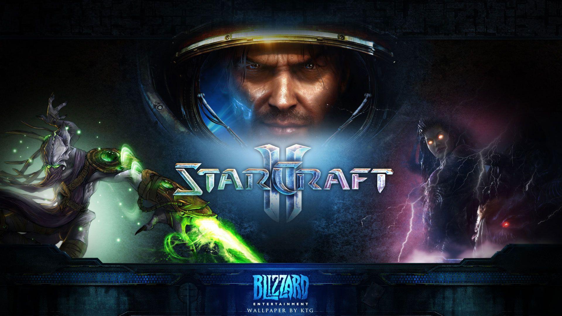Fondos de pantalla de StarCraft 2. Wallpaper de StarCraft 2