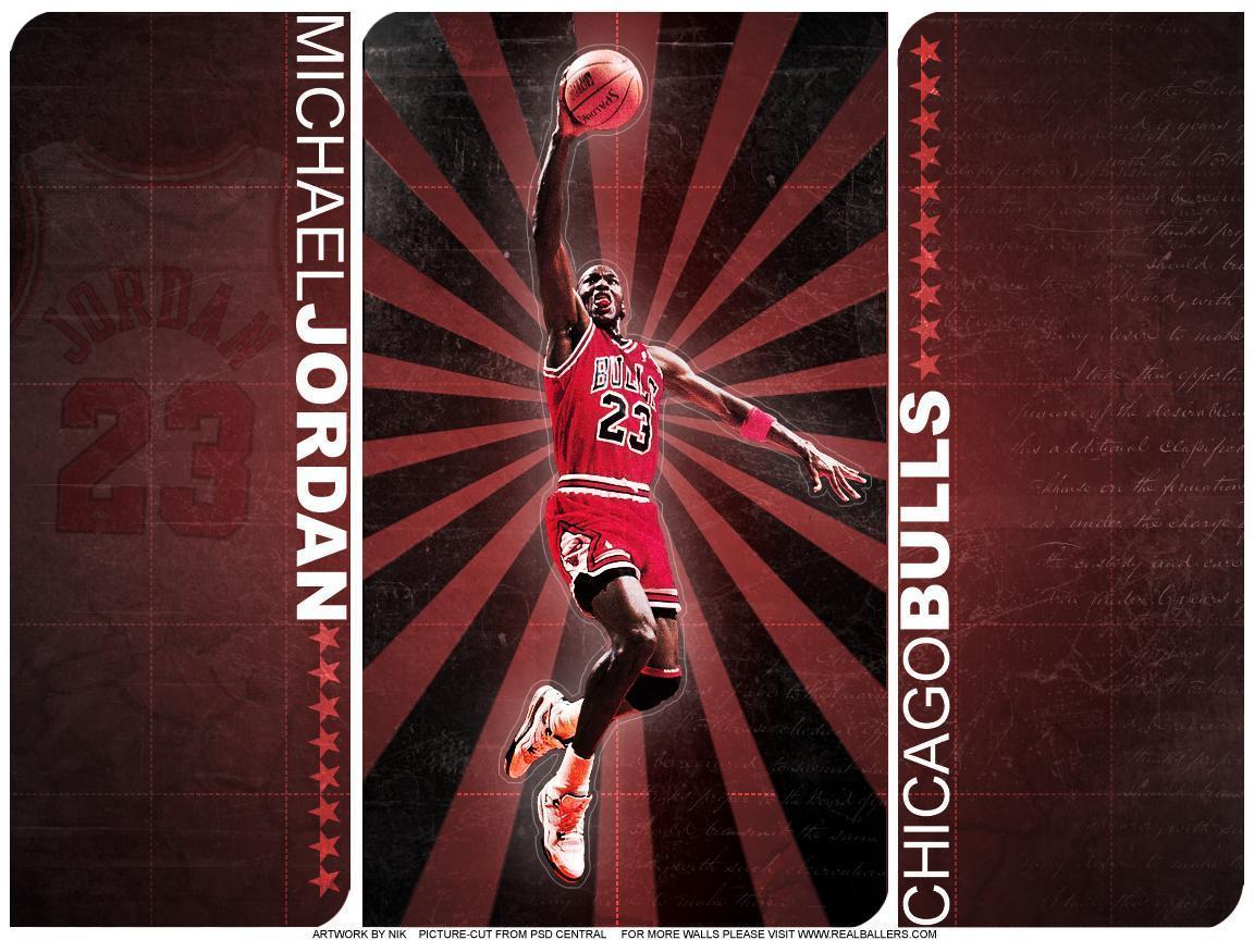 Free Michael Jordan desktop wallpaper. Chicago Bulls wallpaper