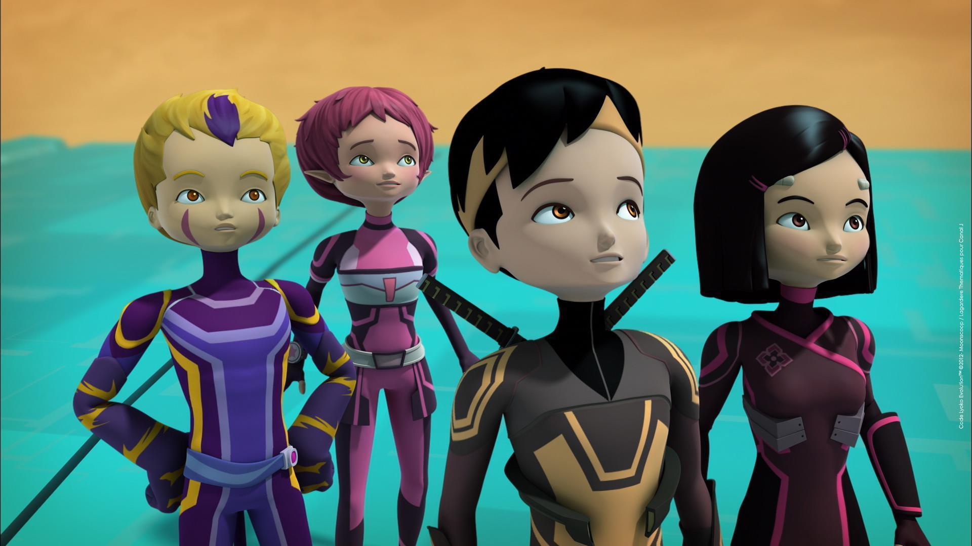 Code Lyoko Wallpapers - Wallpaper Cave