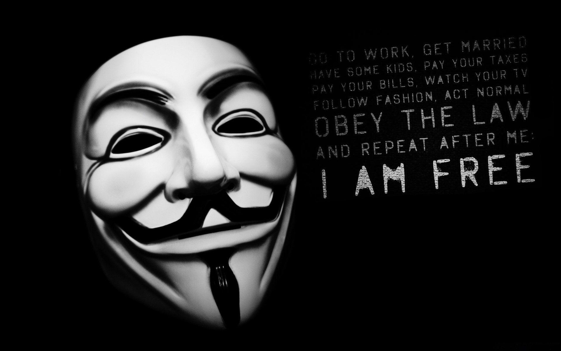 Anonymous Wallpaper 1080p